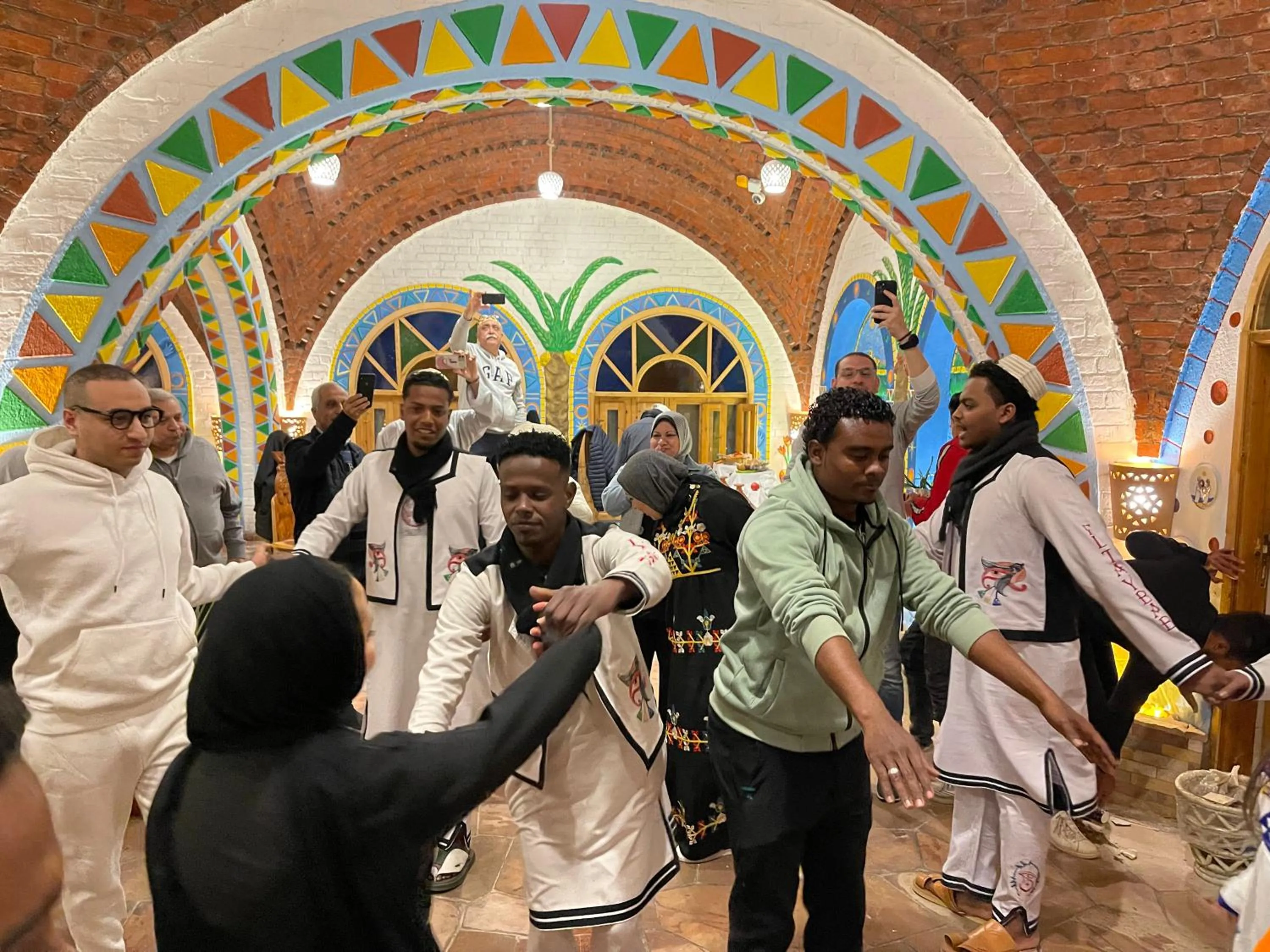 Evening entertainment in Kato Dool Wellness Resort