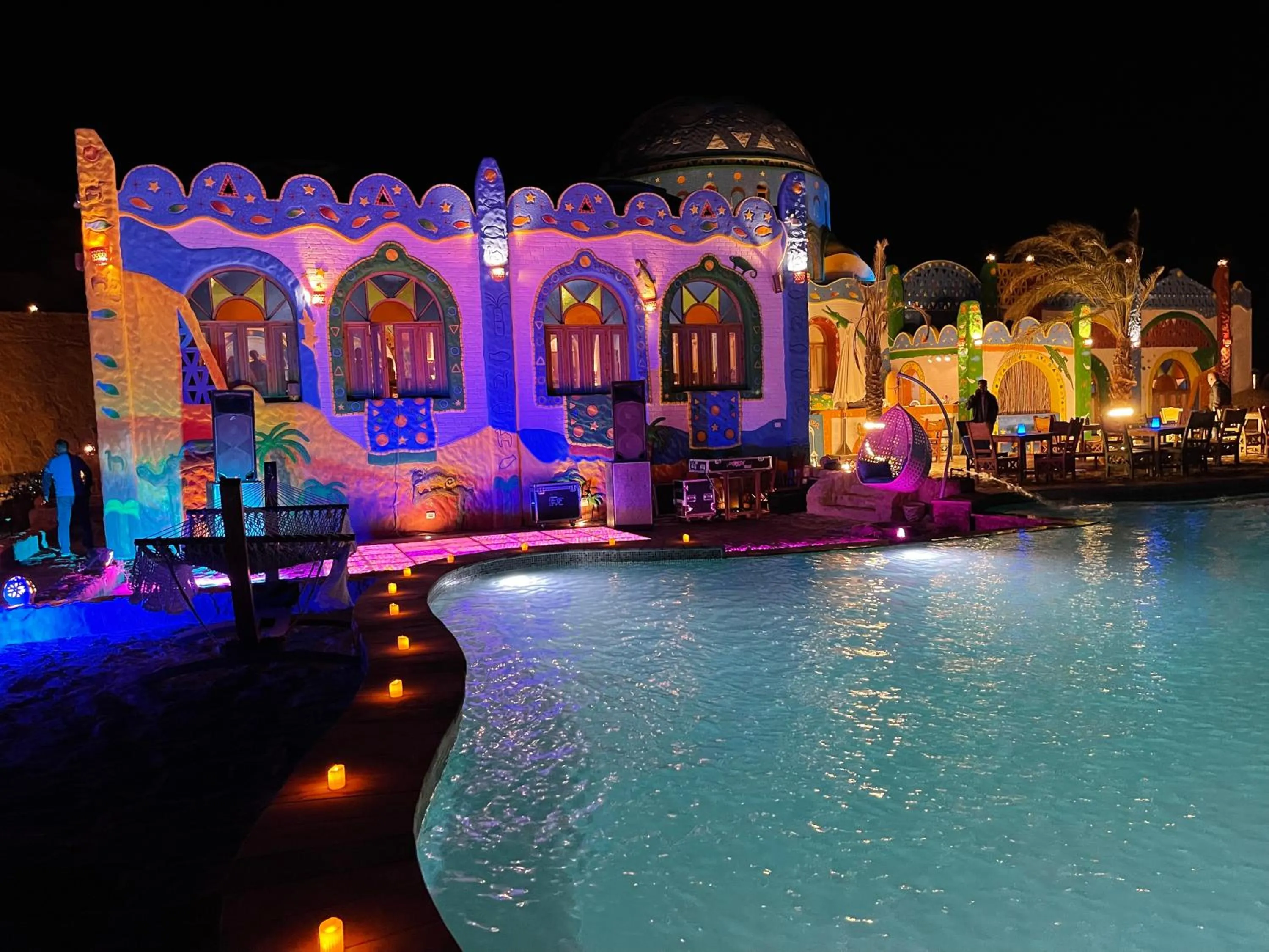 Property building in Kato Dool Wellness Resort