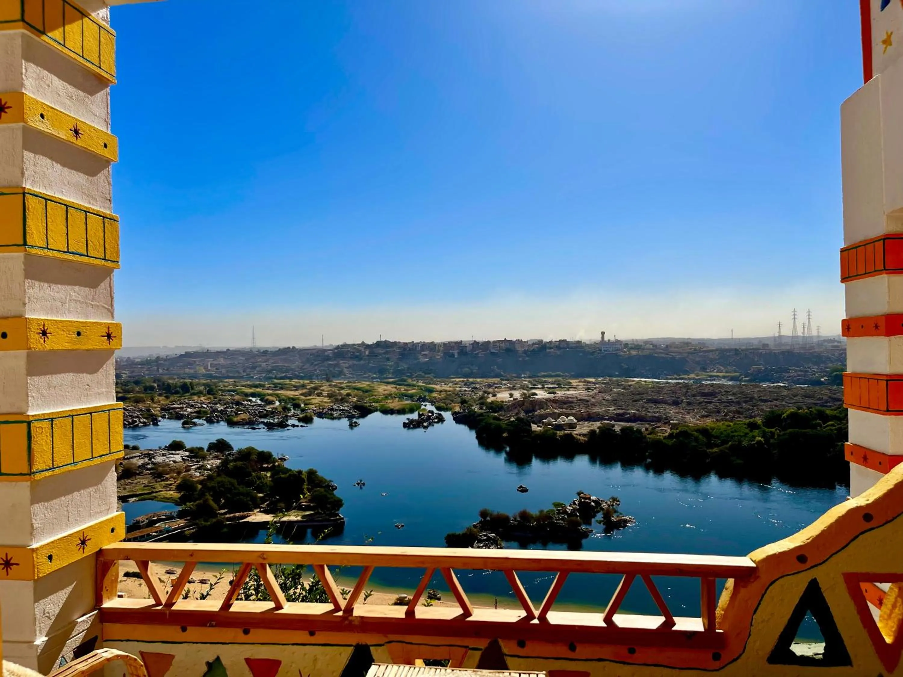 Natural landscape in Kato Dool Wellness Resort