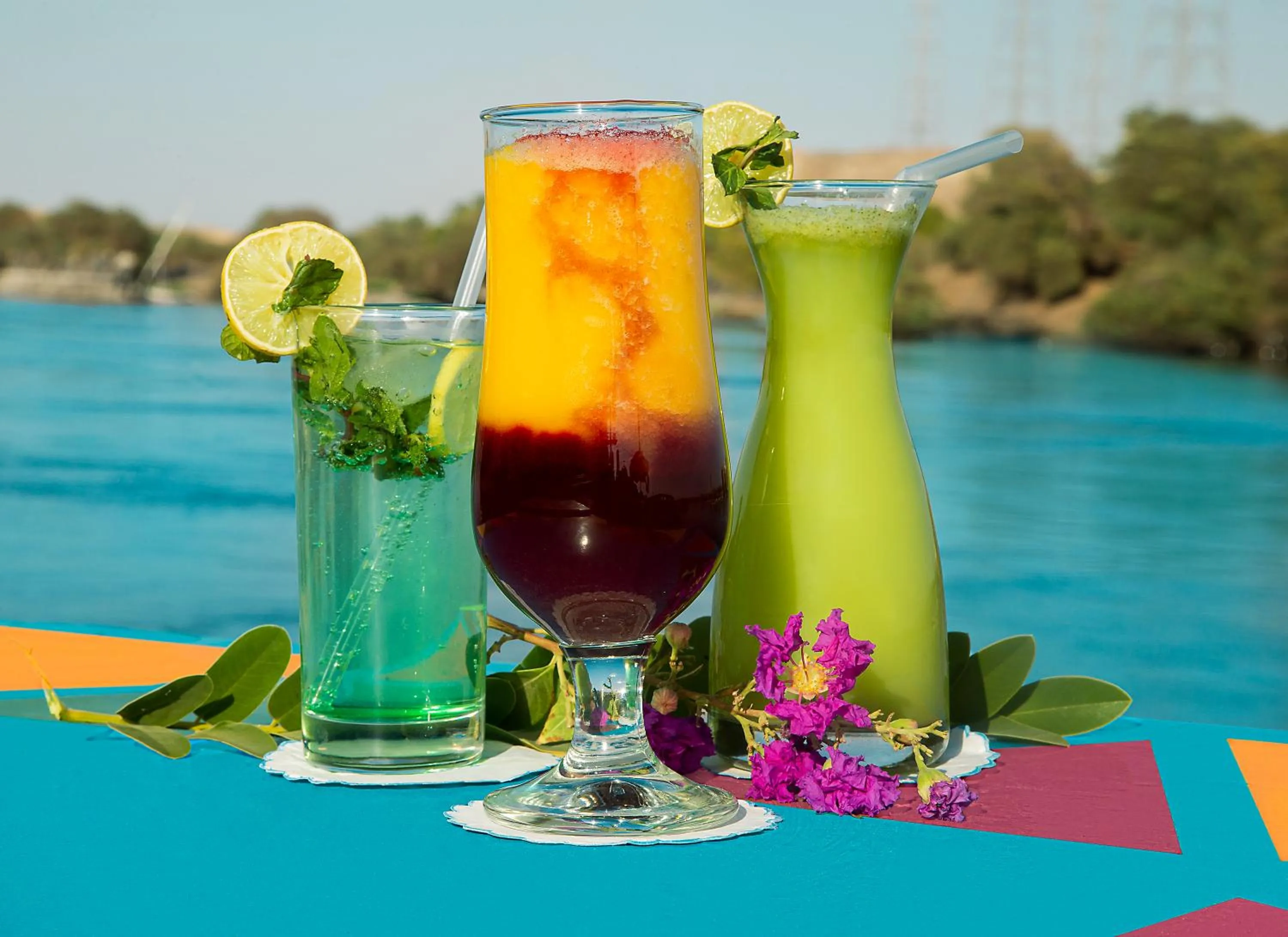 Drinks in Kato Dool Wellness Resort