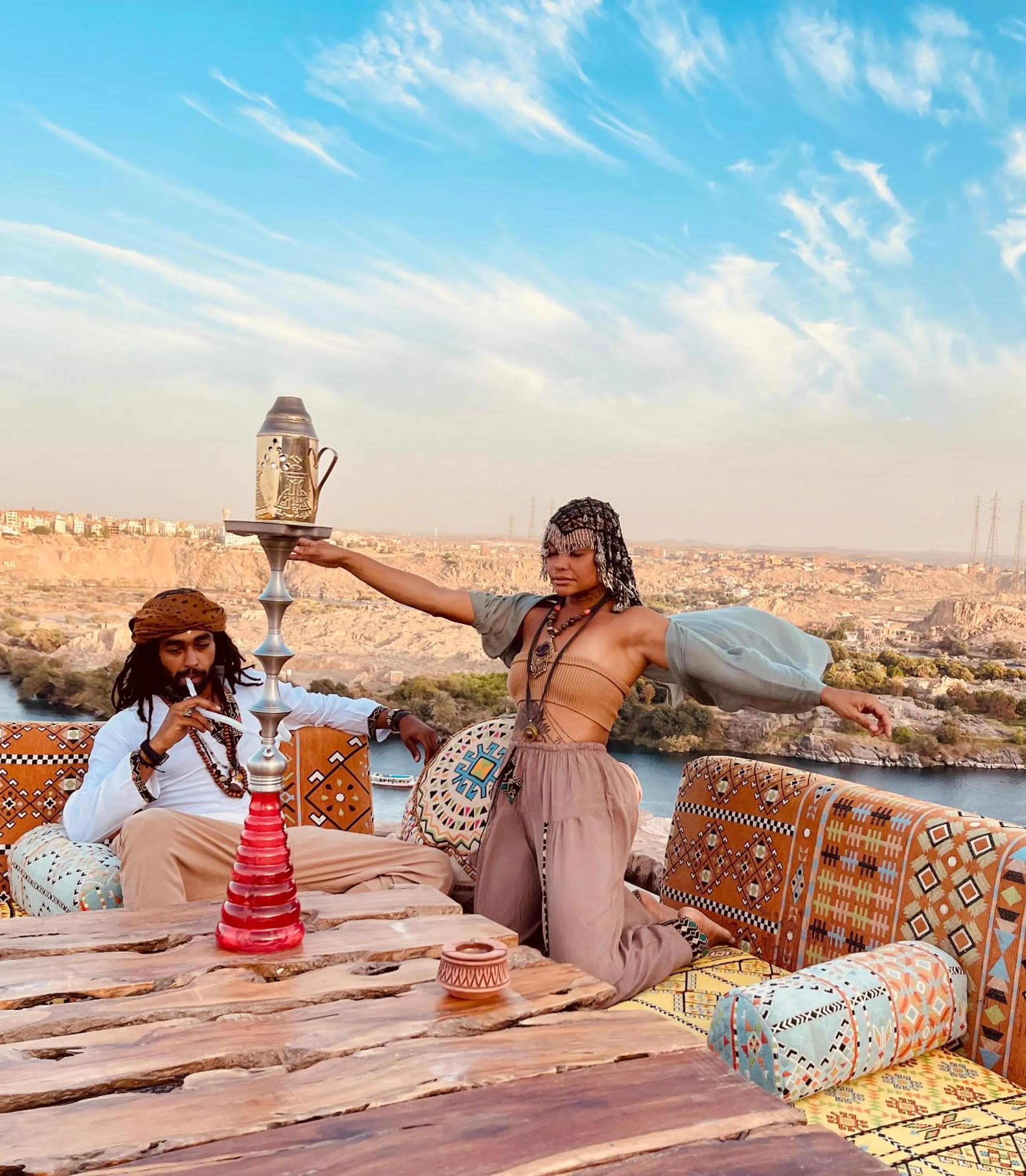 Guests in Kato Dool Wellness Resort