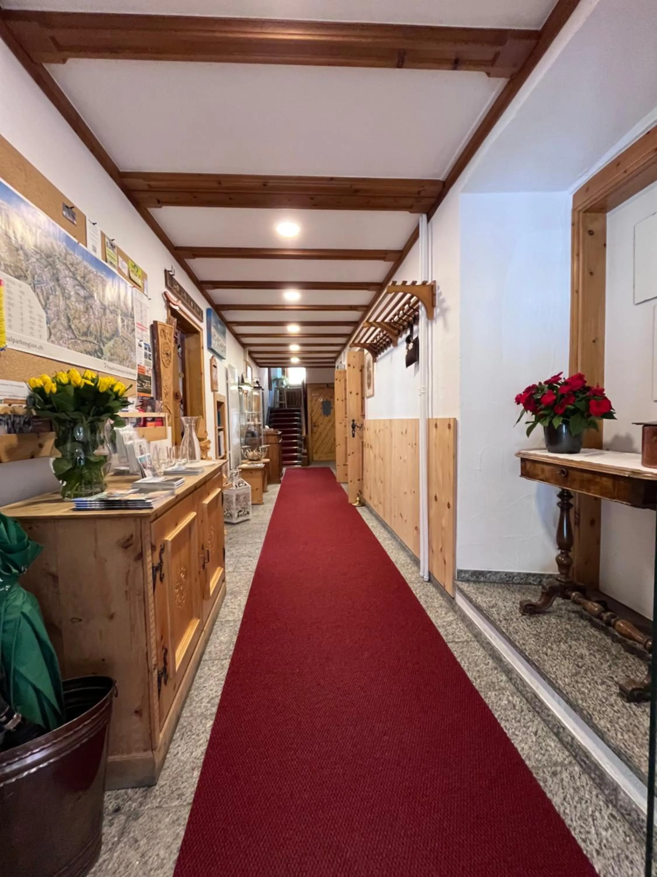 Property building in Hotel Alpina