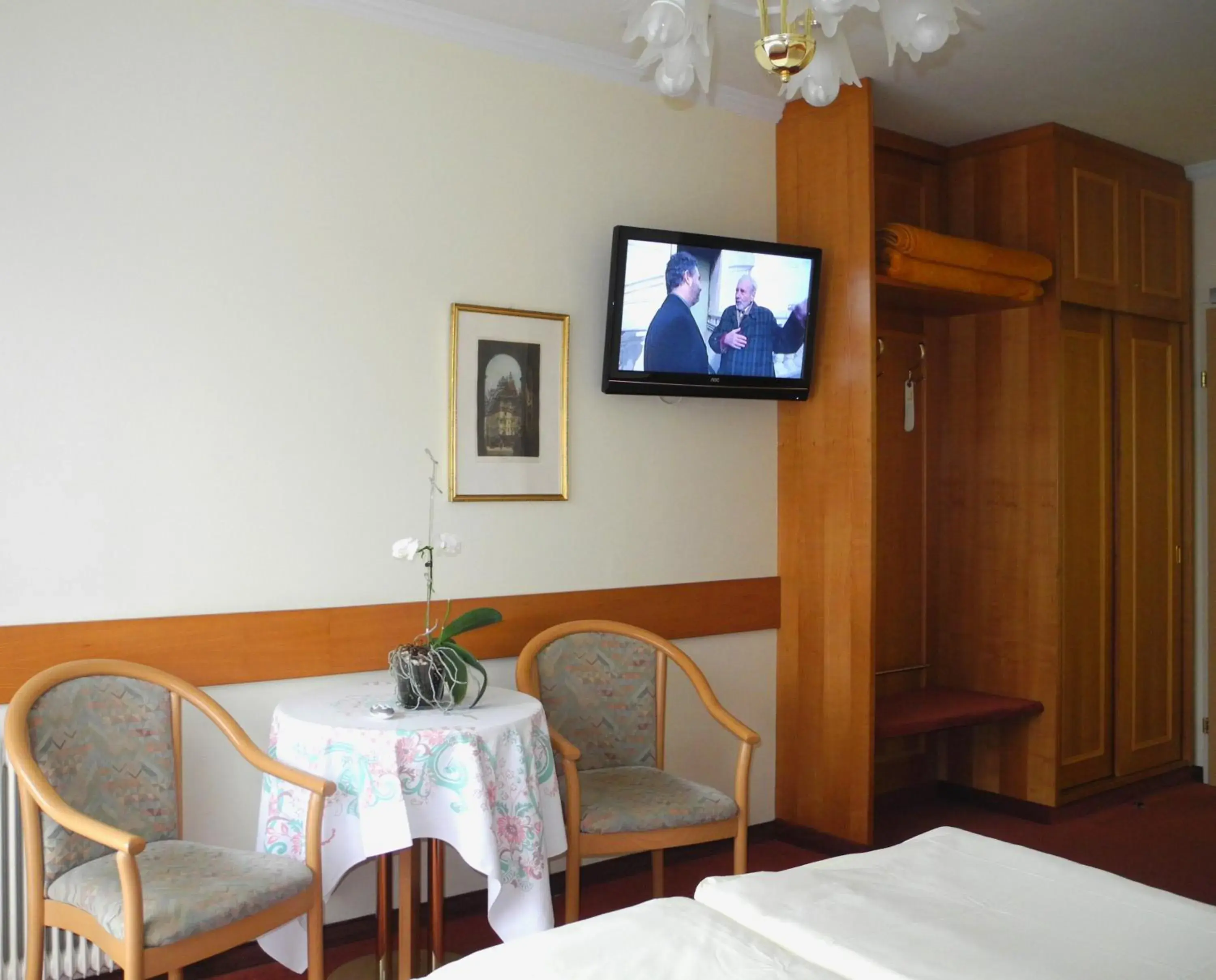 Double Room with Garden View in Hotel Rosner Double Room with Garden View in Hotel Rosner