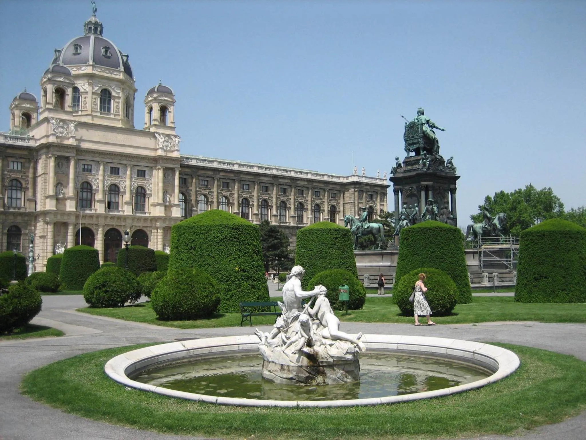 Area and facilities in Hotel Rosner