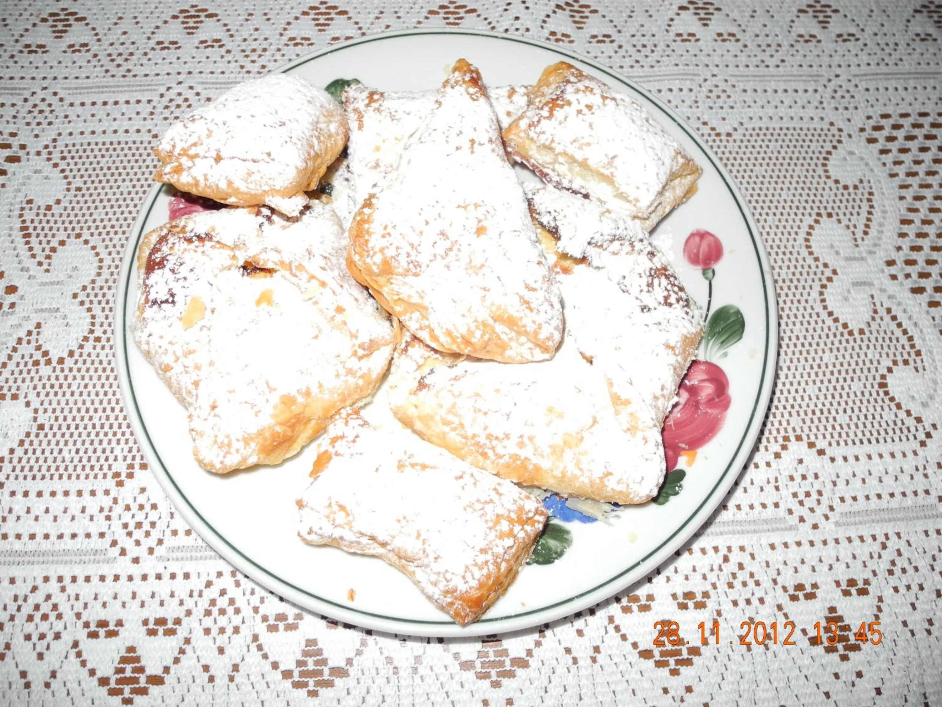 Food close-up in Hotel Rosner