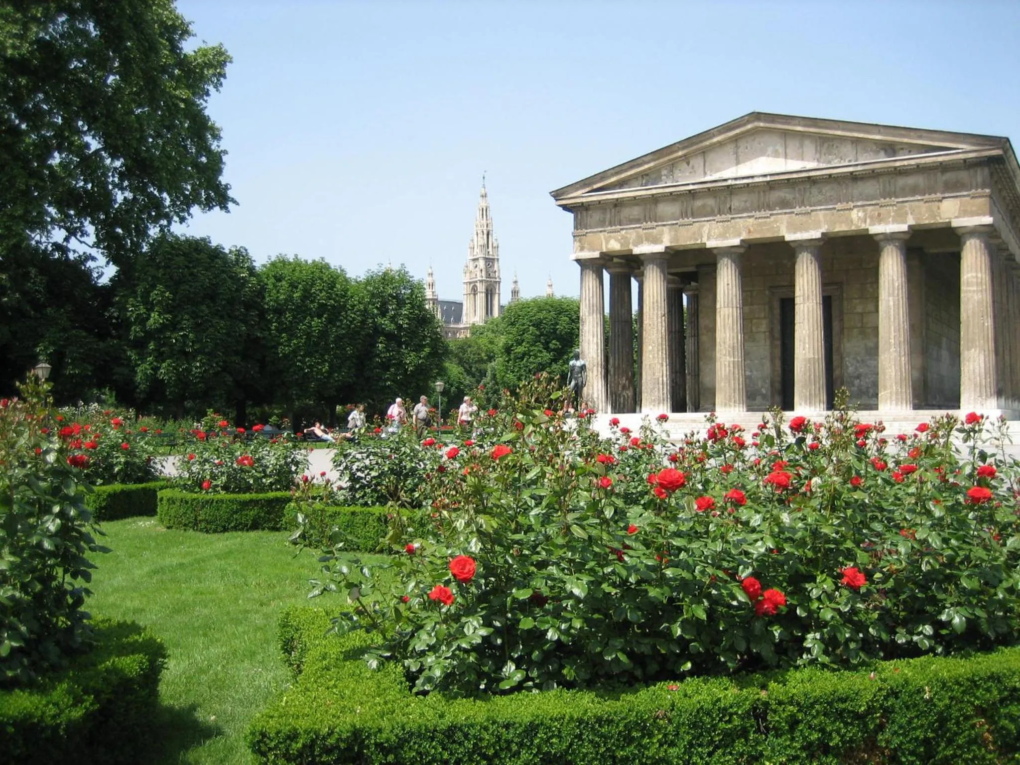 Area and facilities in Hotel Rosner