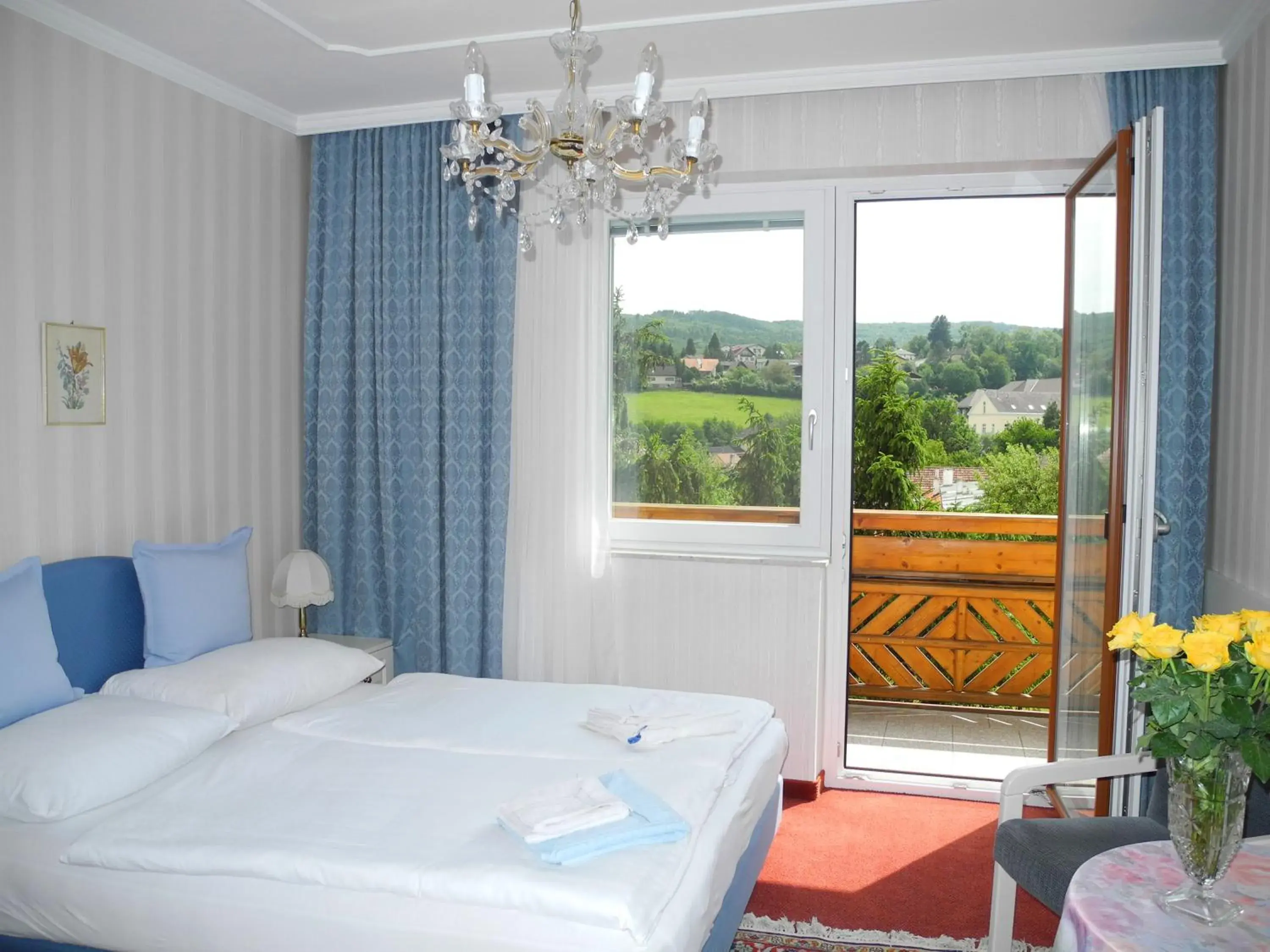 Double Room with Panoramic View in Hotel Rosner Double Room with Panoramic View in Hotel Rosner