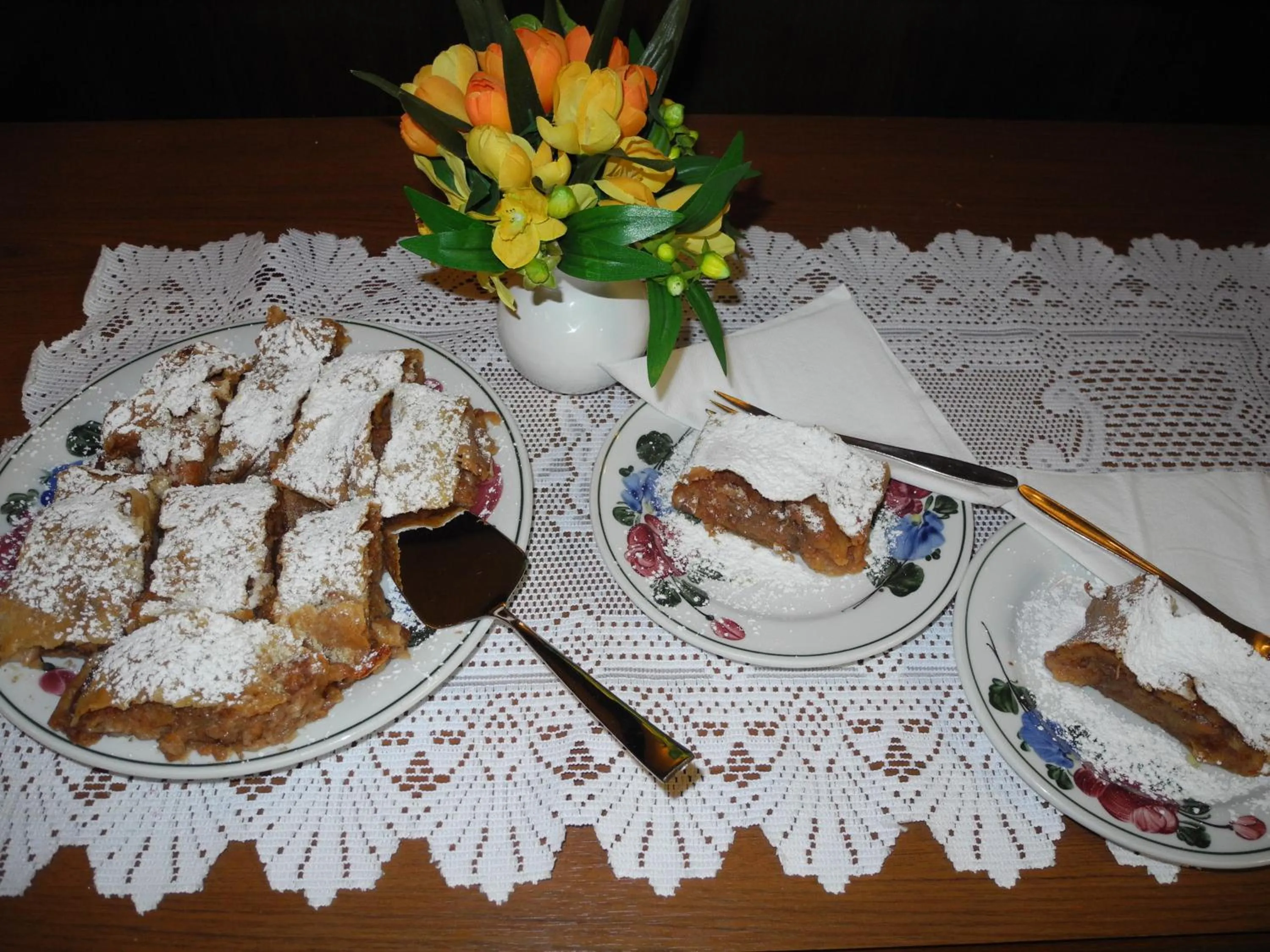 Food in Hotel Rosner