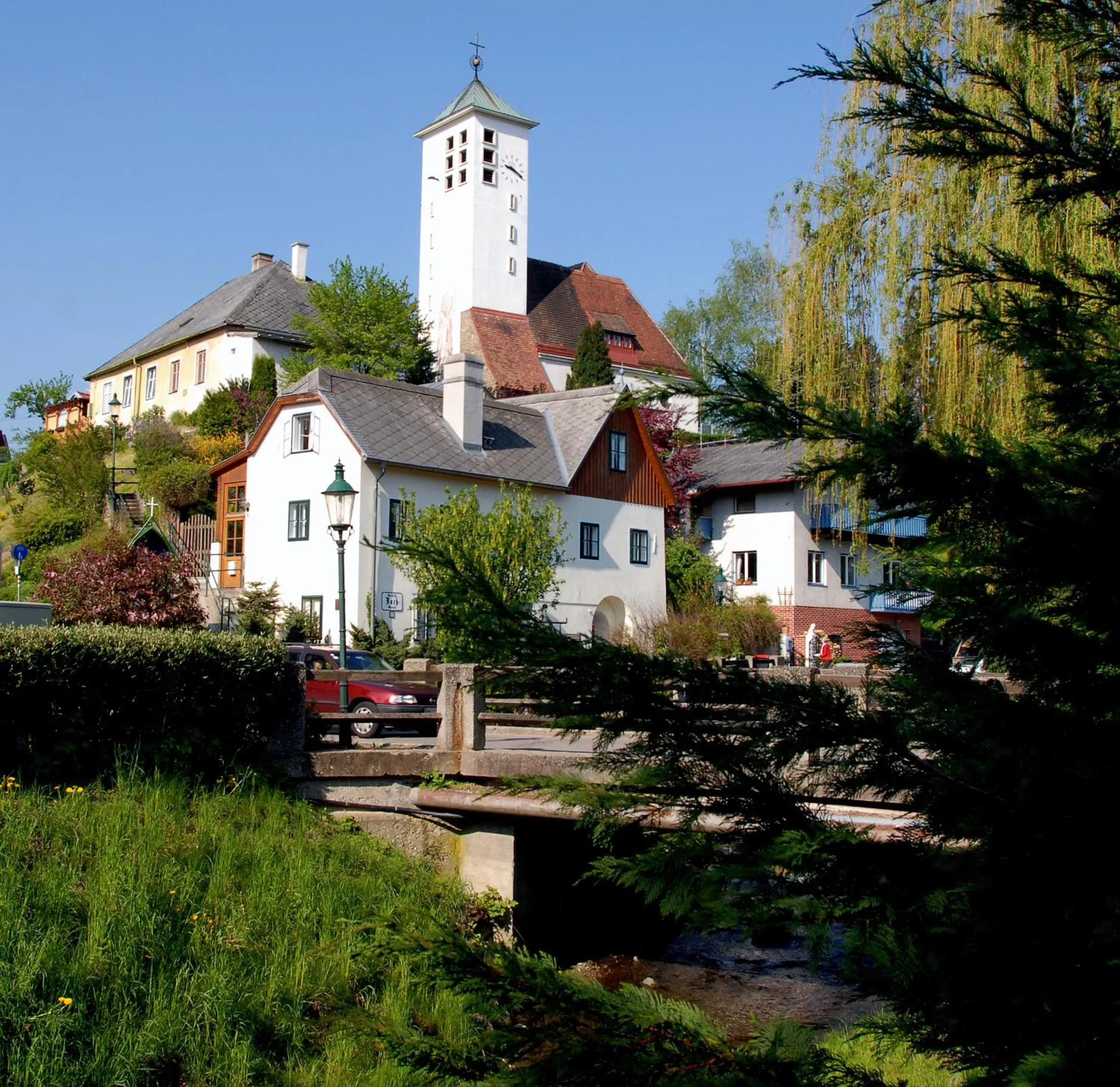 View (from property/room) in Hotel Rosner