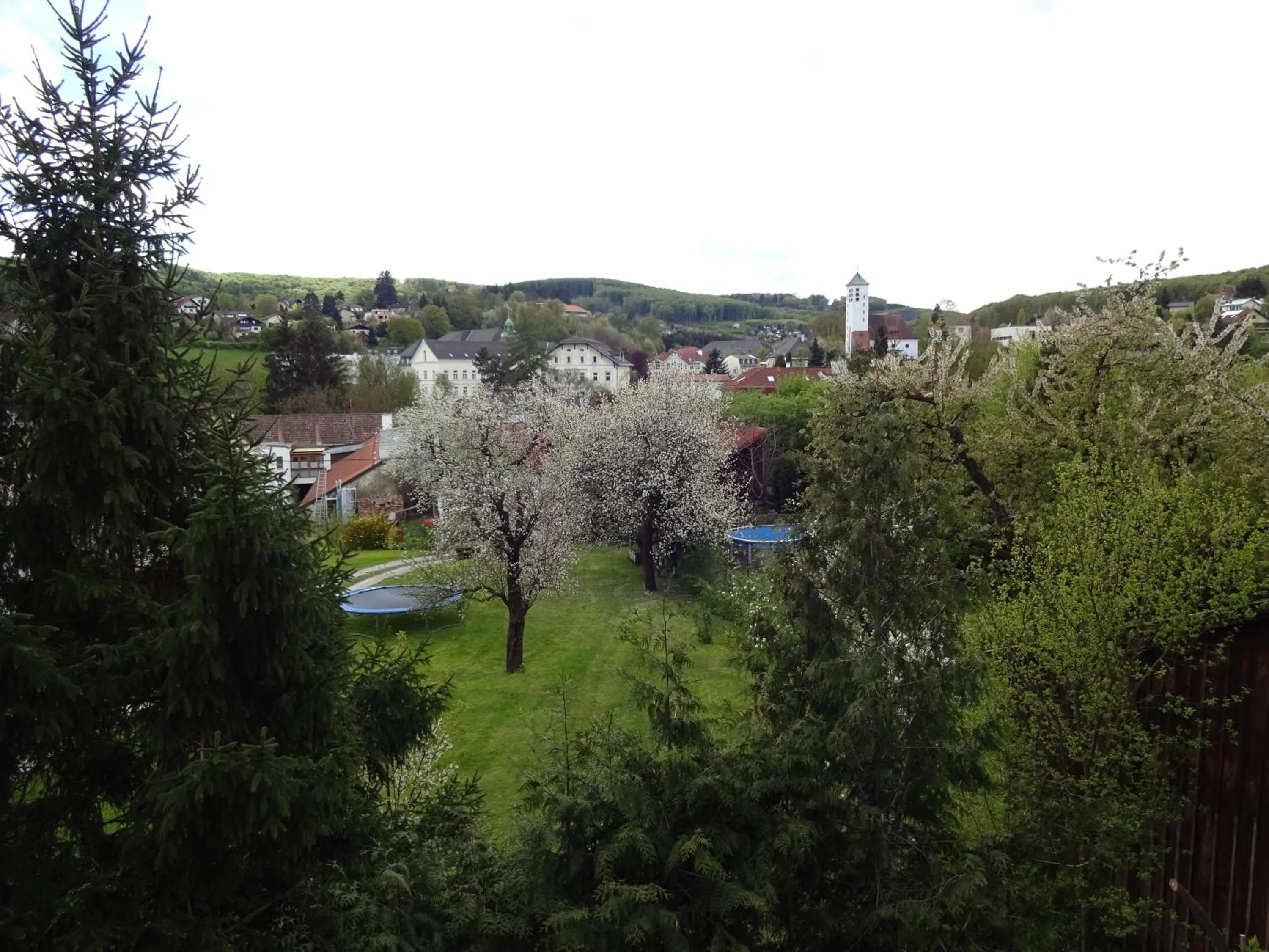 Spring in Hotel Rosner