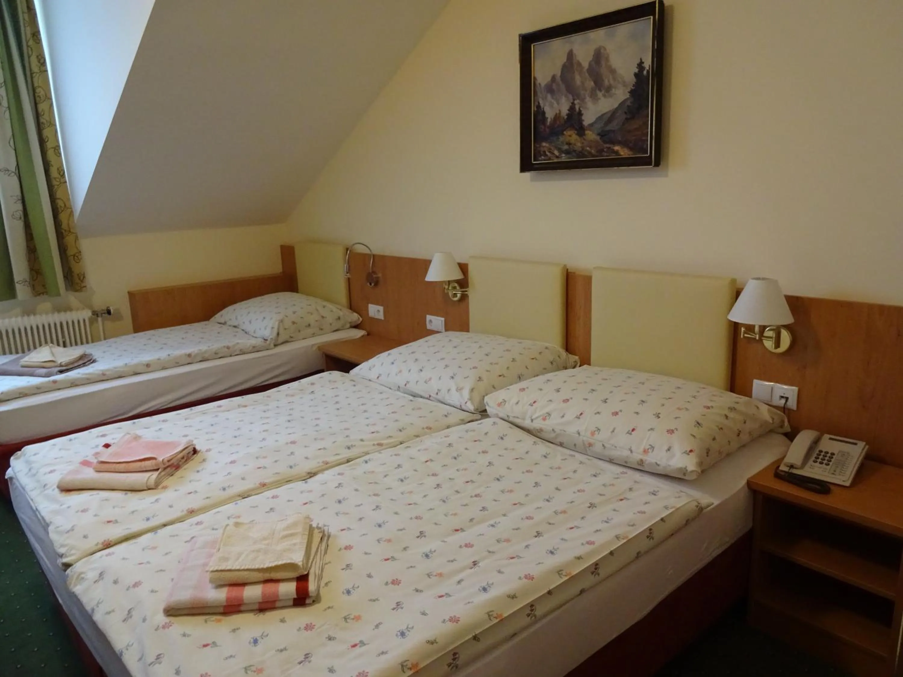 Photo of the whole room, Bed in Hotel Rosner