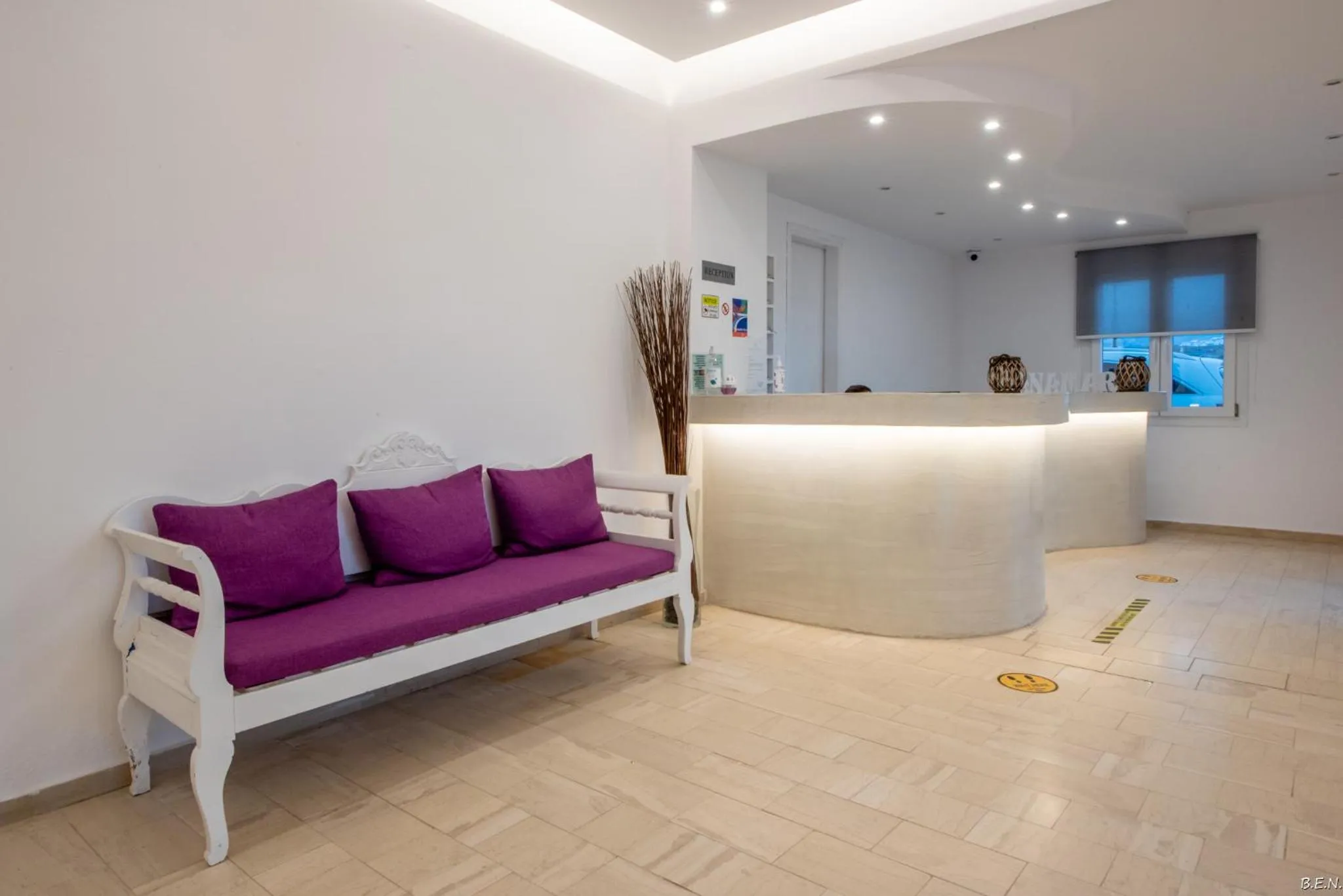 Lobby or reception in Anamar Santorini