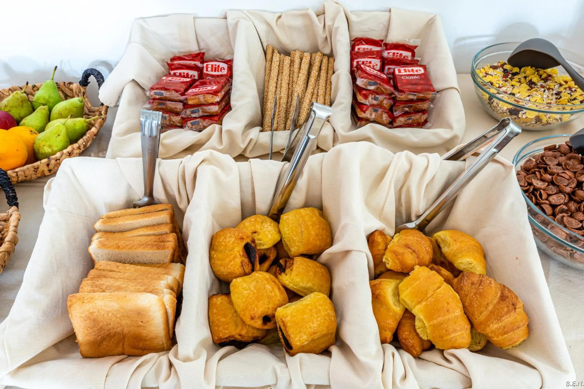 Breakfast in Anamar Santorini