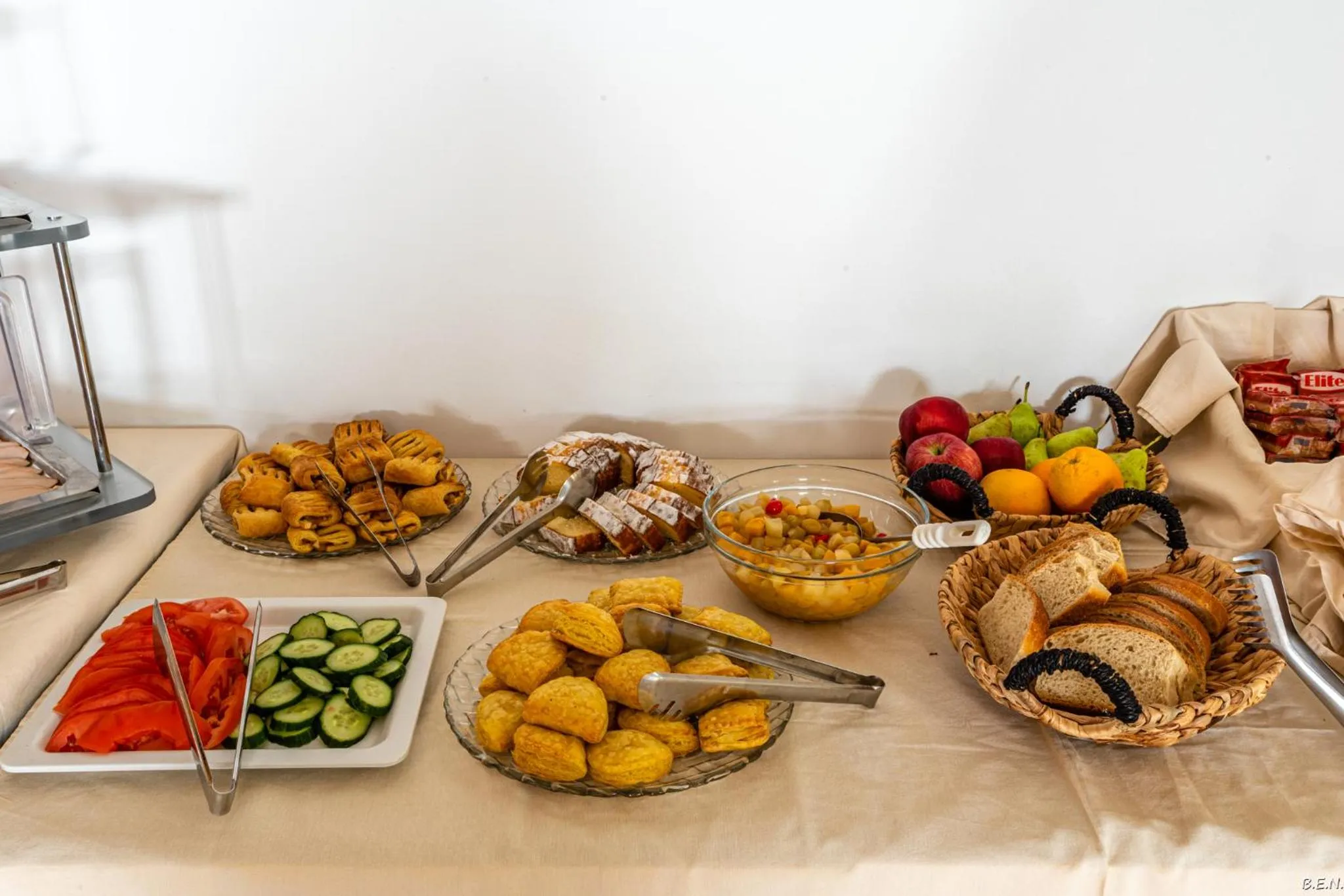 Breakfast in Anamar Santorini