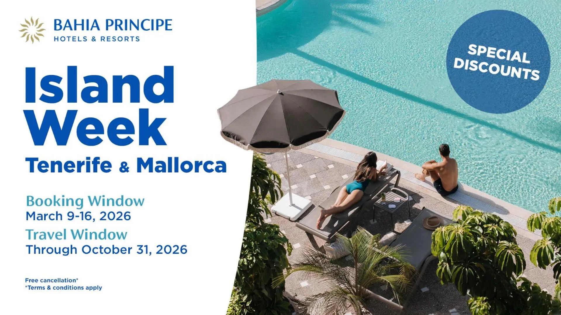 Day in Bahia Principe Fantasia Tenerife - All Inclusive