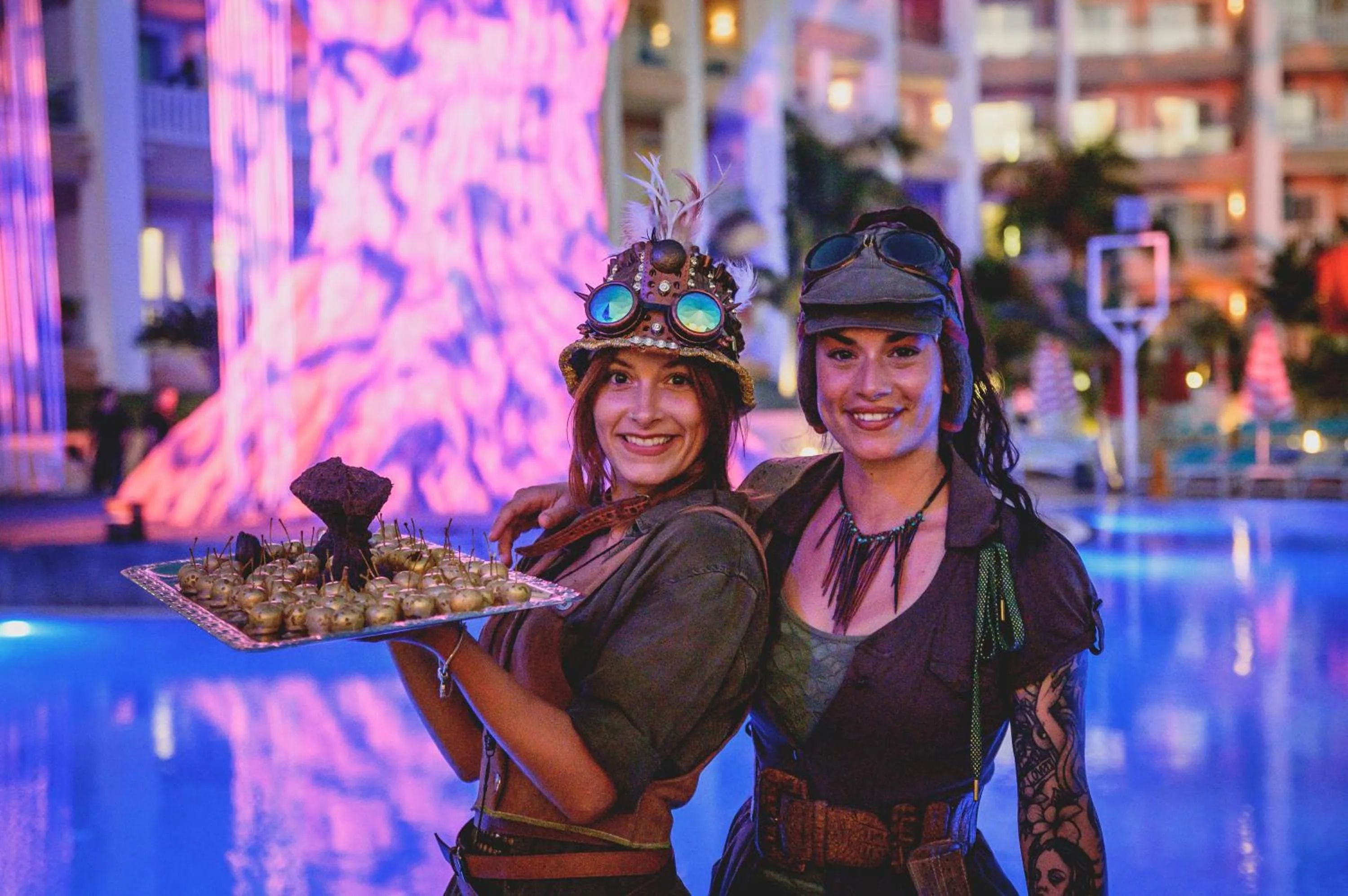 People in Bahia Principe Fantasia Tenerife - All Inclusive