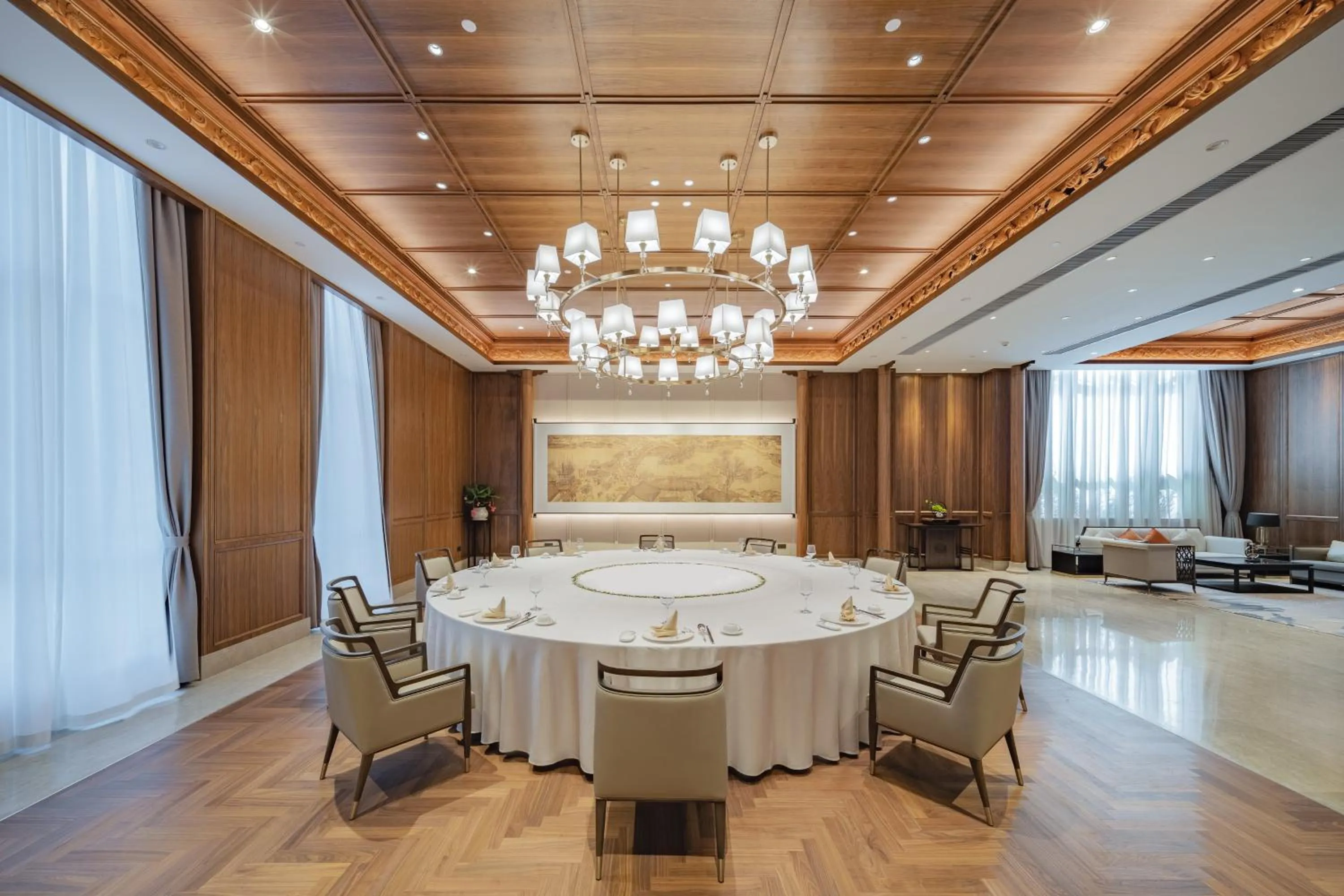 Restaurant/places to eat in Holiday Inn Zhengzhou Zhongzhou by IHG