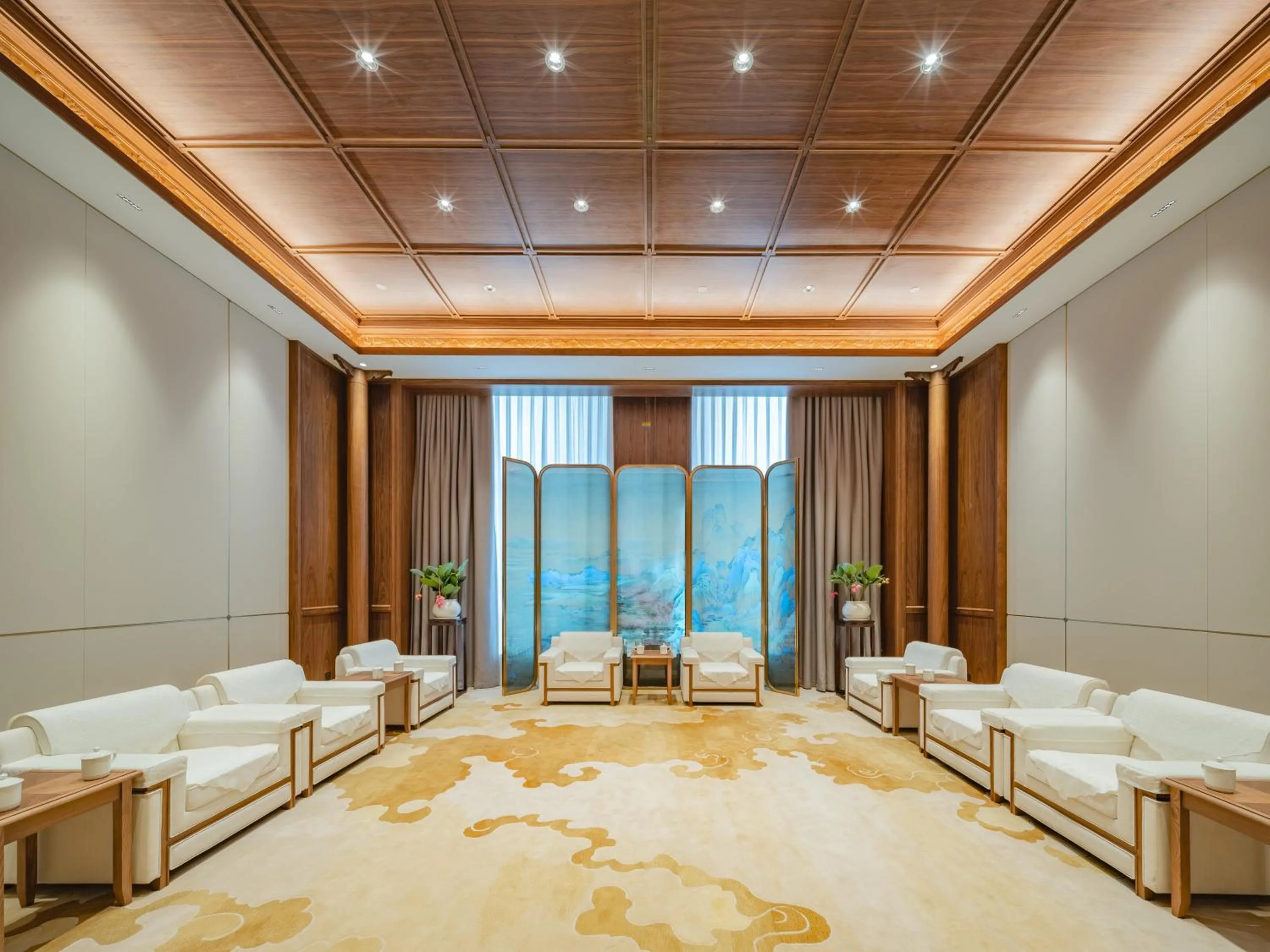 Meeting/conference room in Holiday Inn Zhengzhou Zhongzhou by IHG