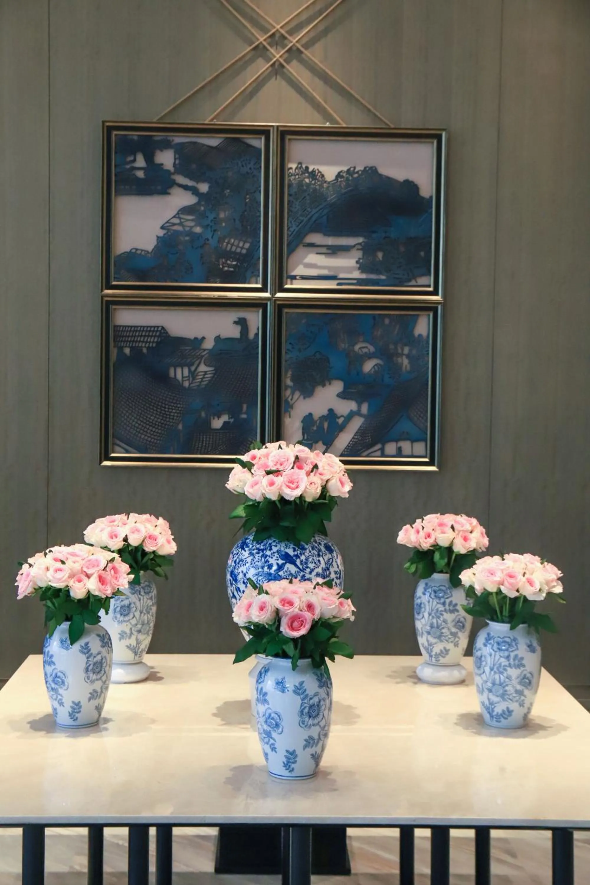 Lobby or reception in Holiday Inn Zhengzhou Zhongzhou by IHG