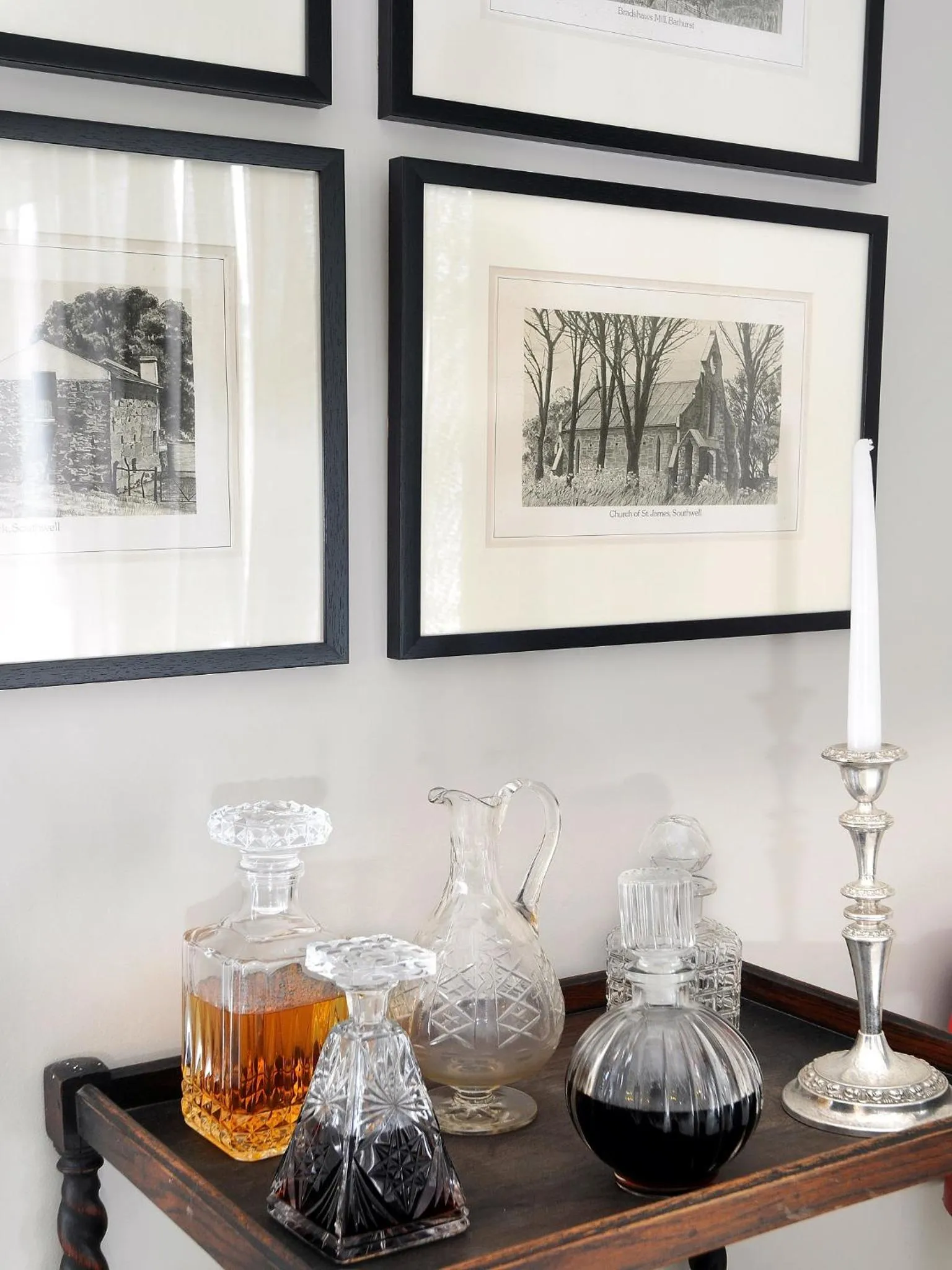 Drinks in Inverell Station by The Oyster Collection