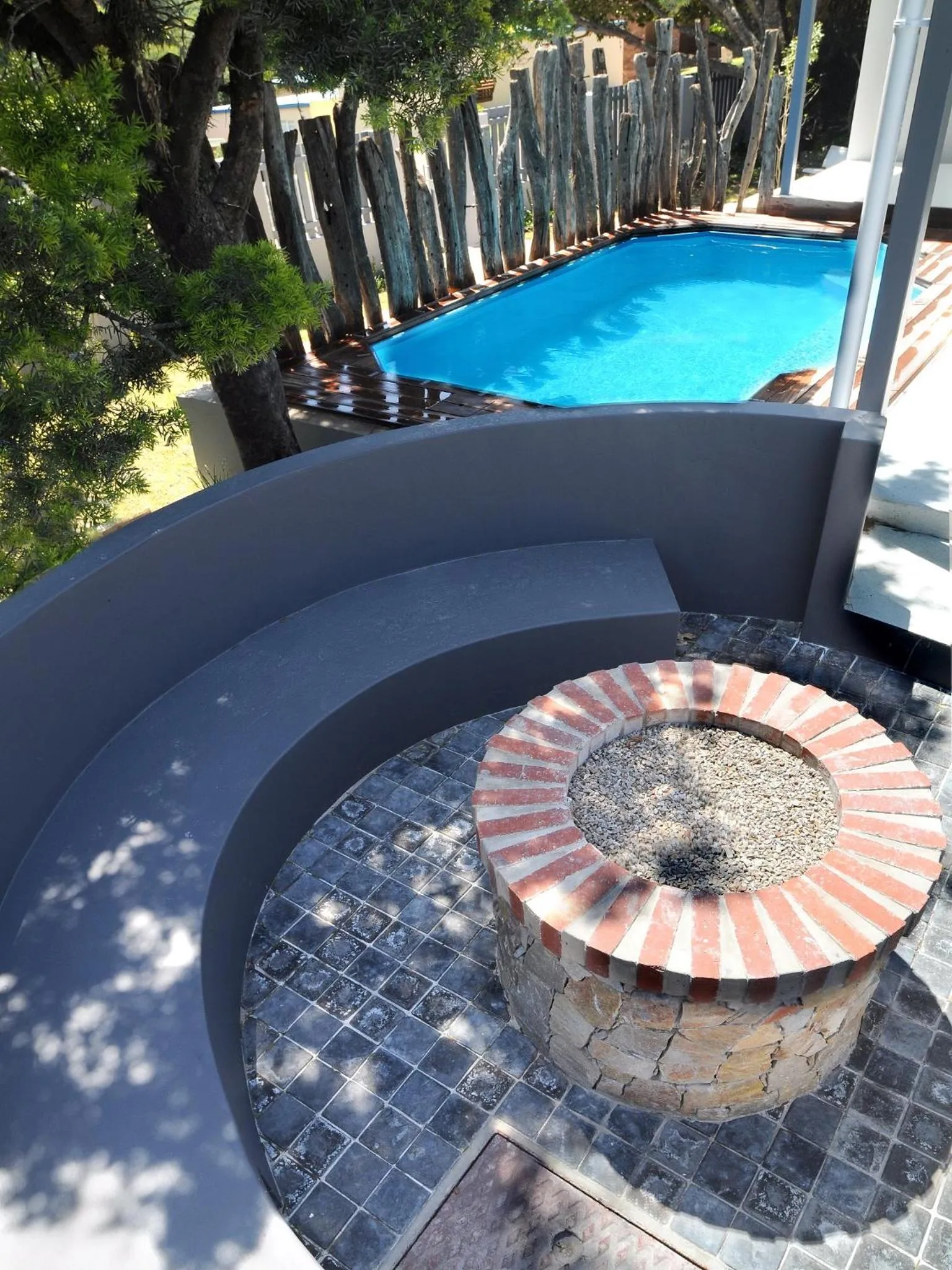 BBQ facilities in Inverell Station by The Oyster Collection