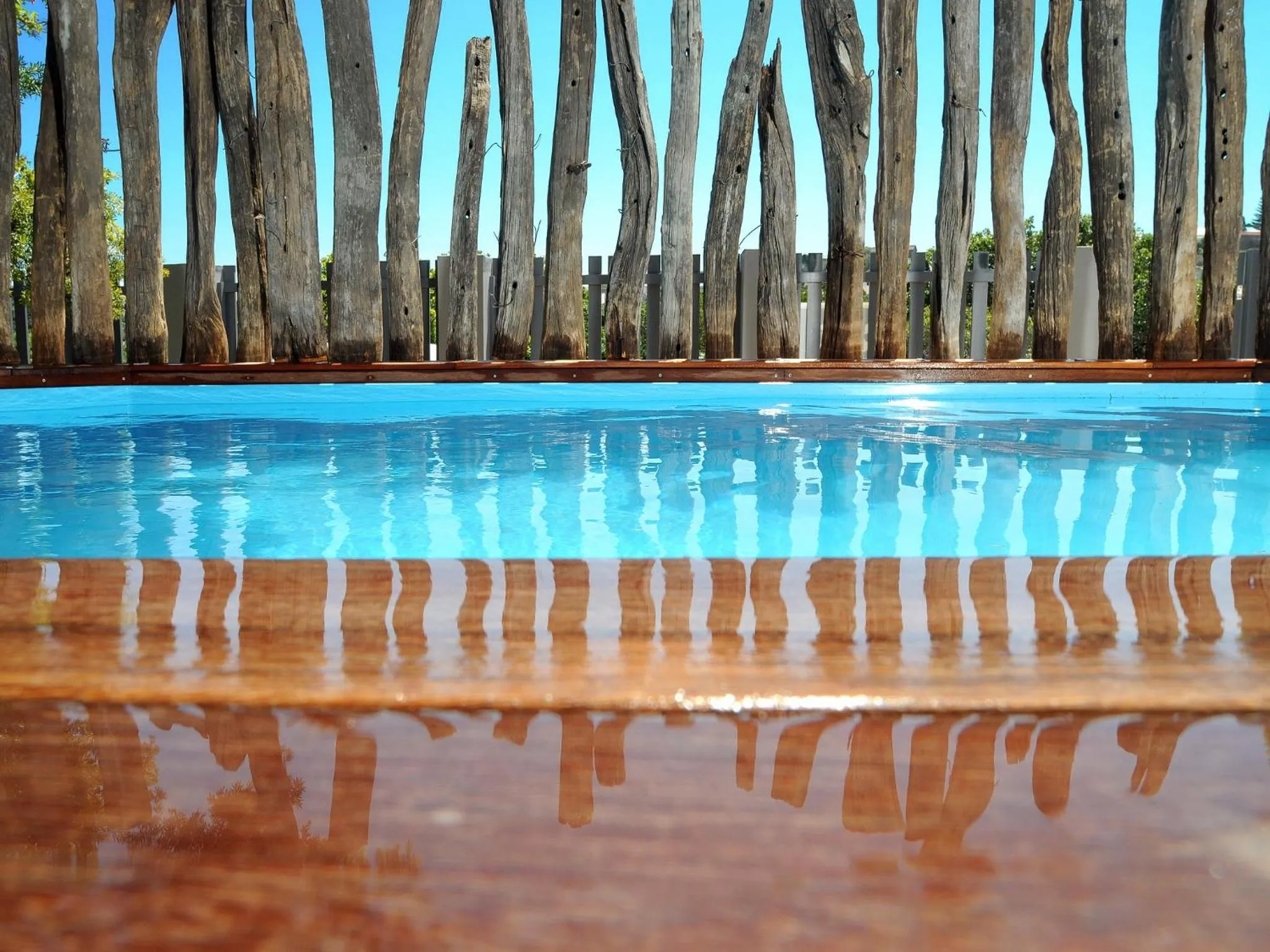 Patio in Inverell Station by The Oyster Collection
