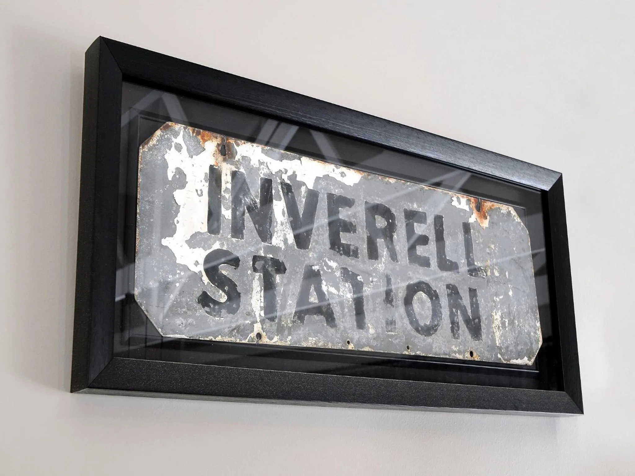 Decorative detail in Inverell Station by The Oyster Collection