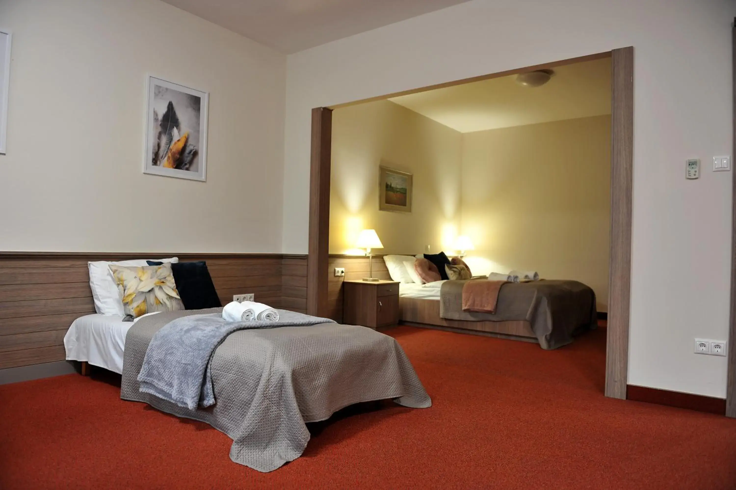 One-Bedroom Suite - single occupancy in Hotel Három Gúnár One-Bedroom Suite - single occupancy in Hotel Három Gúnár