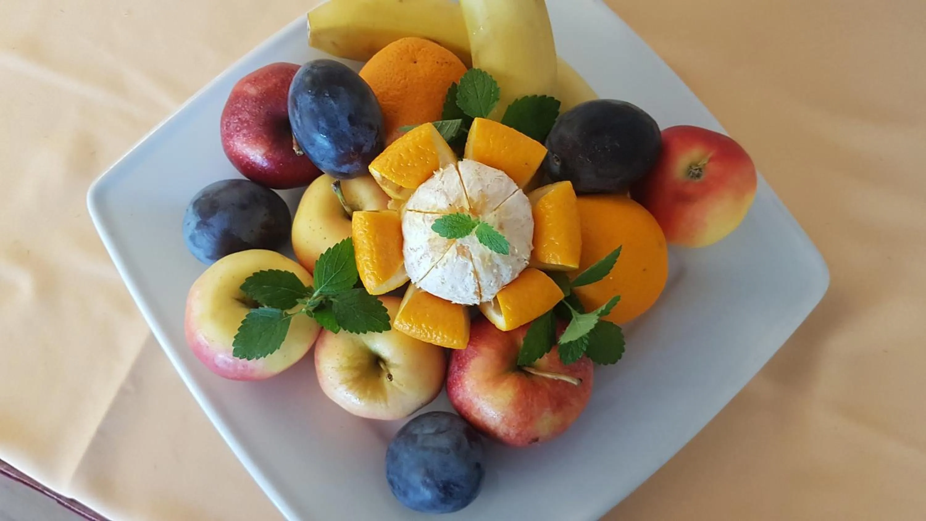 Breakfast in Hotel Három Gúnár