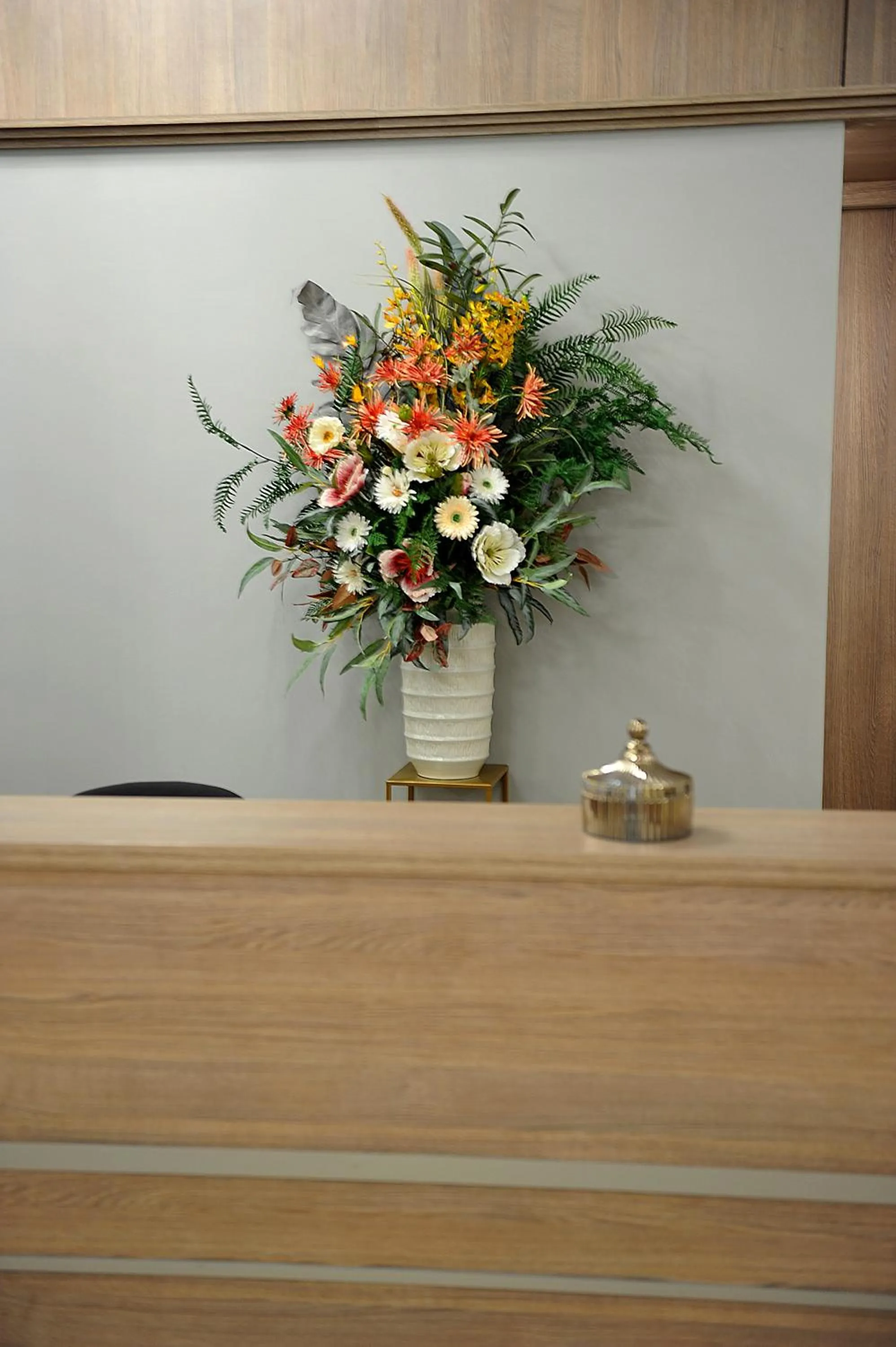 Lobby or reception in Hotel Három Gúnár