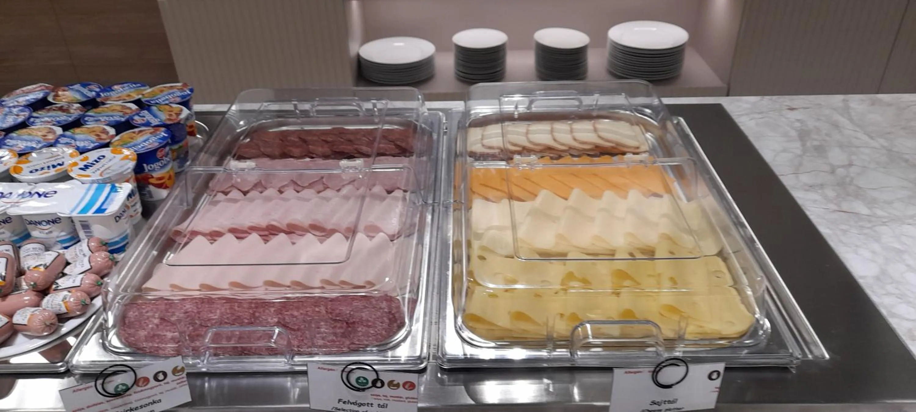 Breakfast in Hotel Három Gúnár