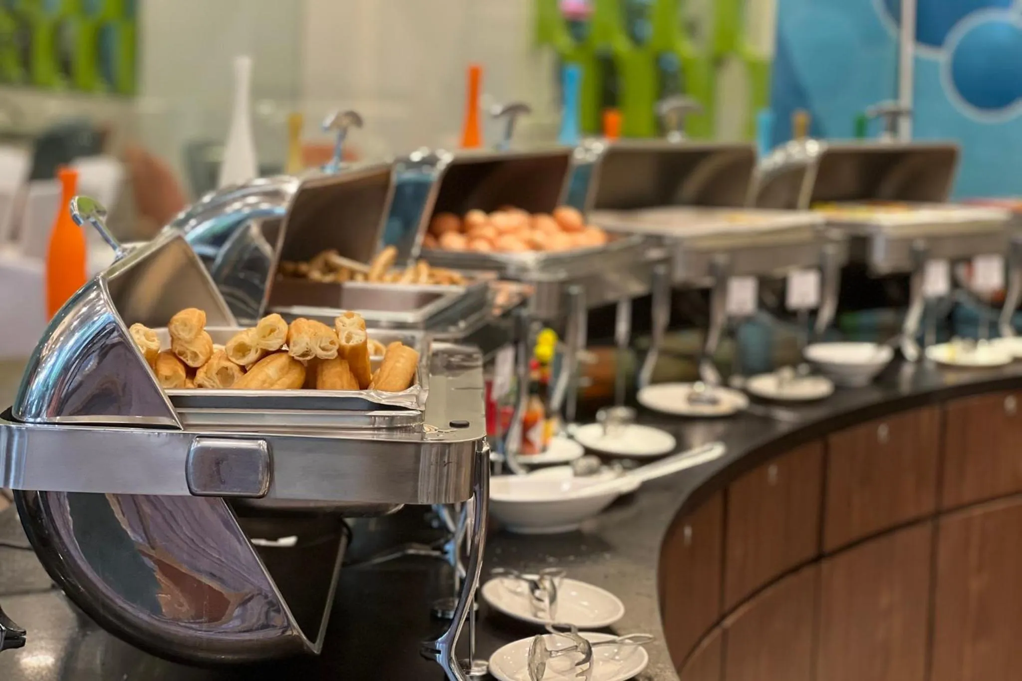 Breakfast in Holiday Inn Express Zhengzhou Zhongzhou by IHG