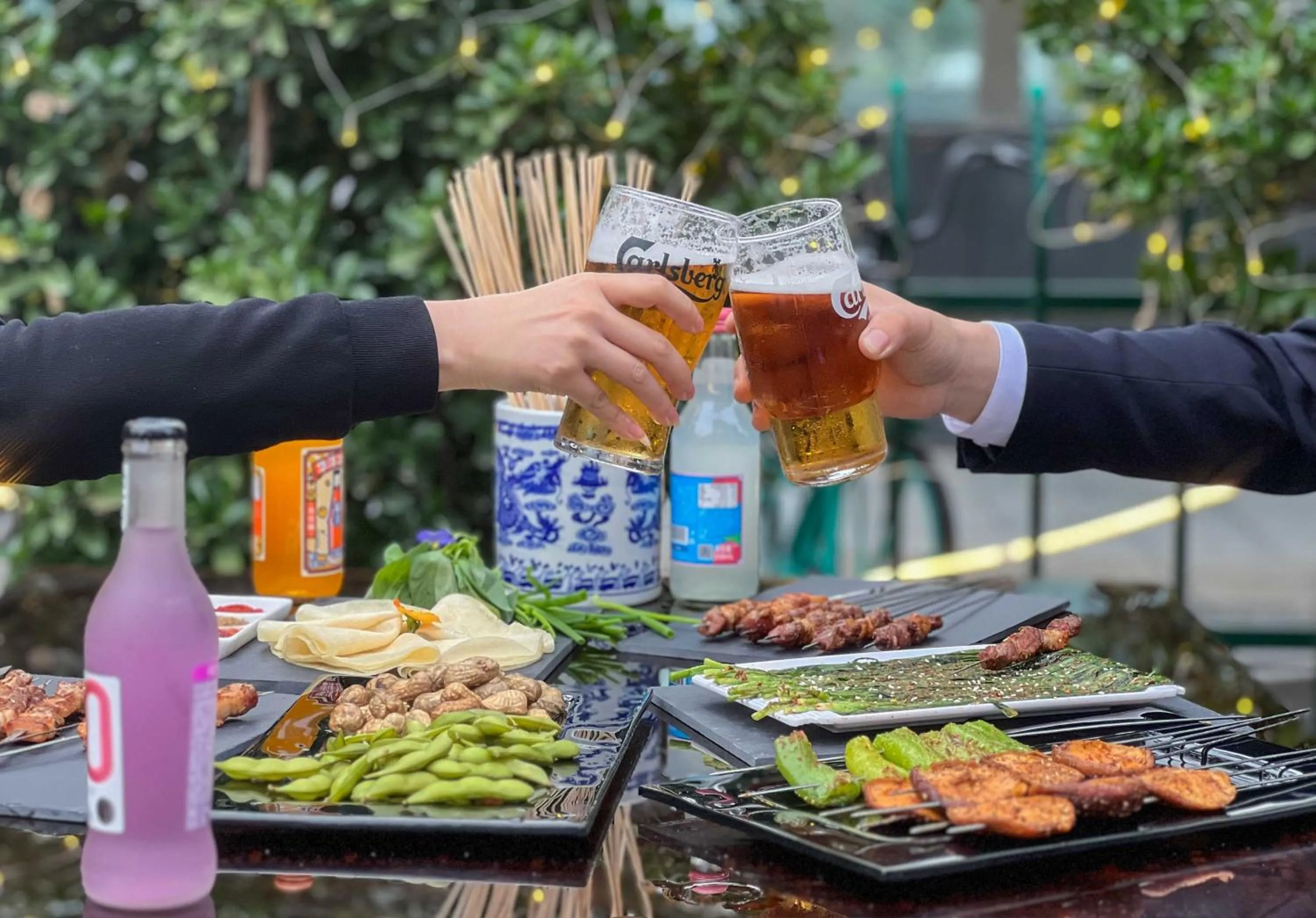 Restaurant/places to eat in Holiday Inn Express Zhengzhou Zhongzhou by IHG