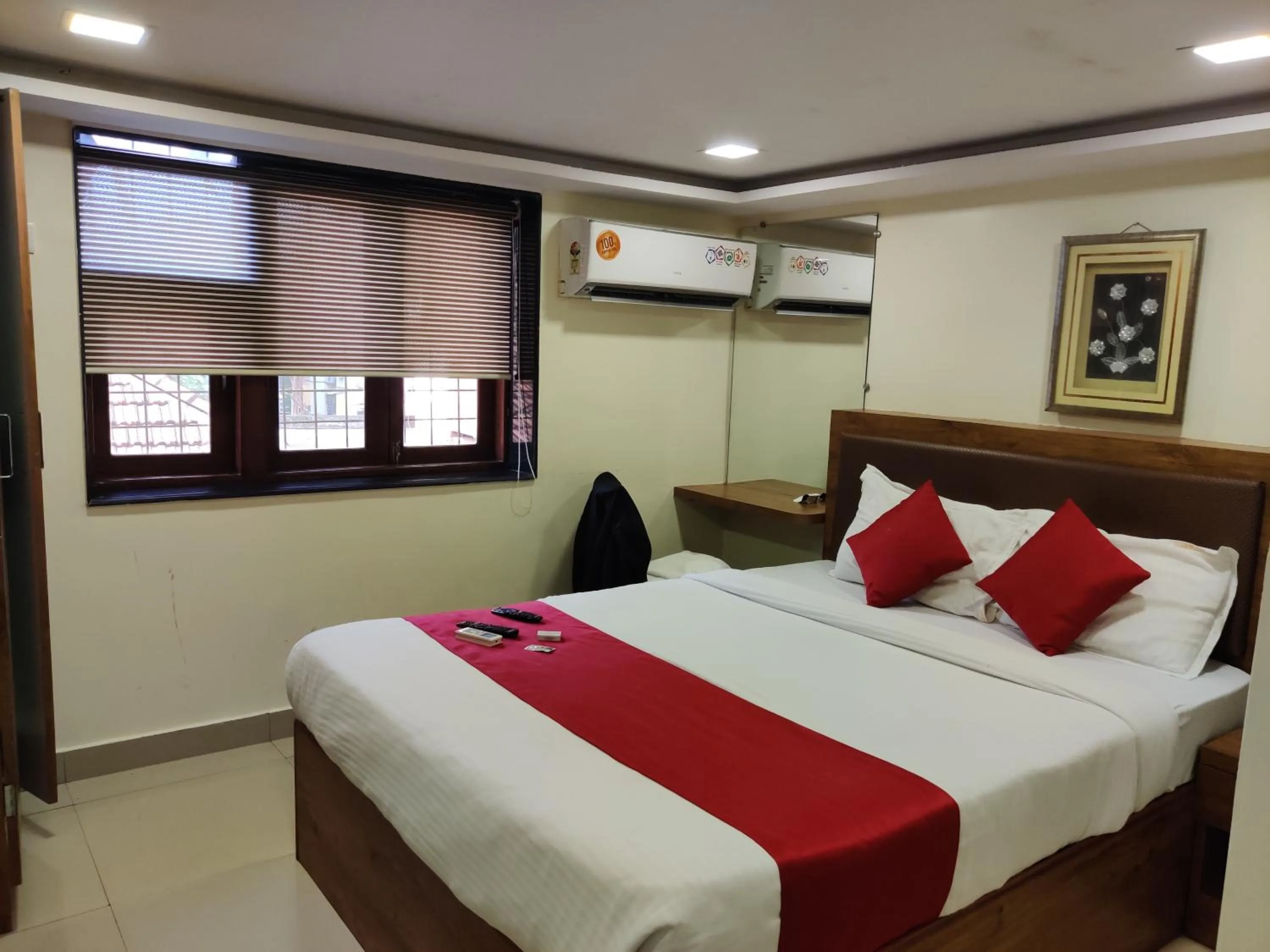 Bed in Hotel Happyland