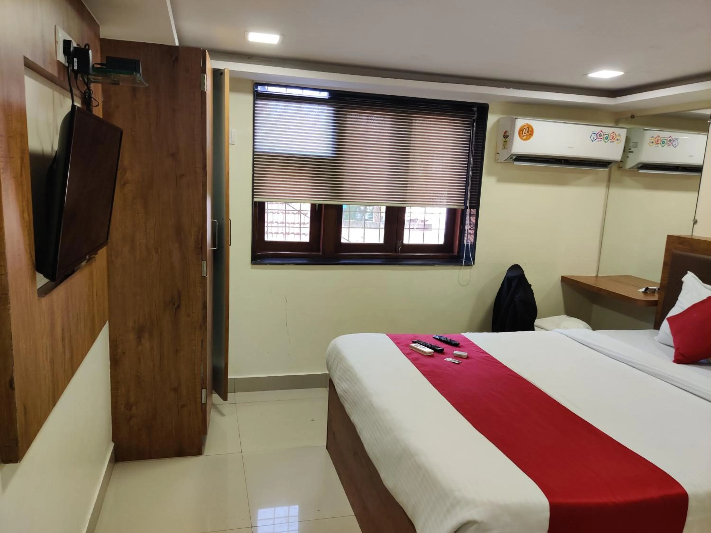 Bed in Hotel Happyland