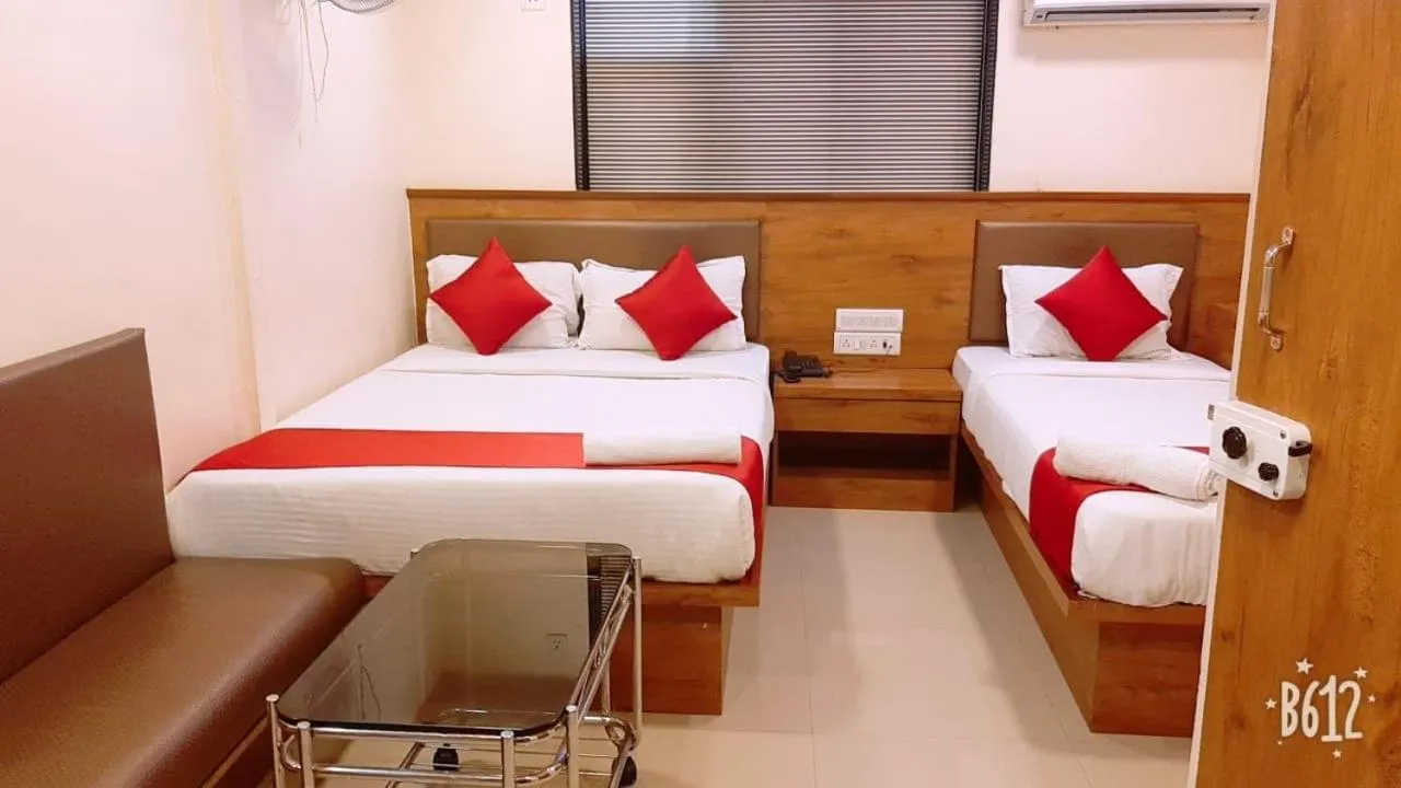 Bed in Hotel Happyland