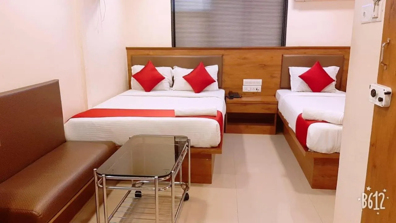 Bed in Hotel Happyland