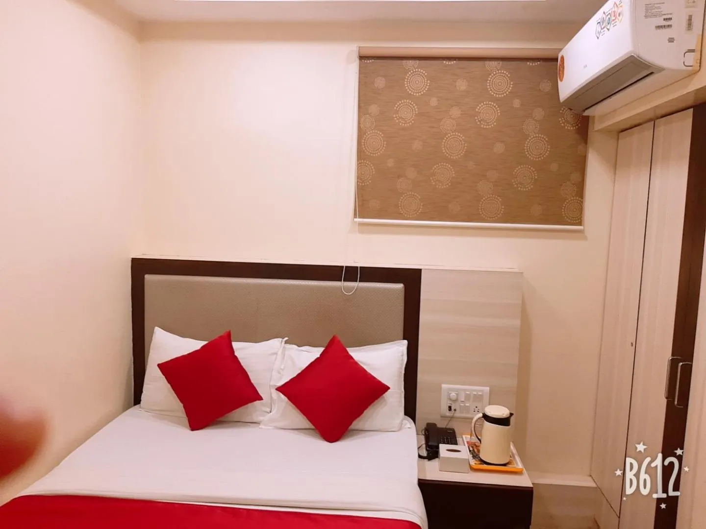 Bed in Hotel Happyland