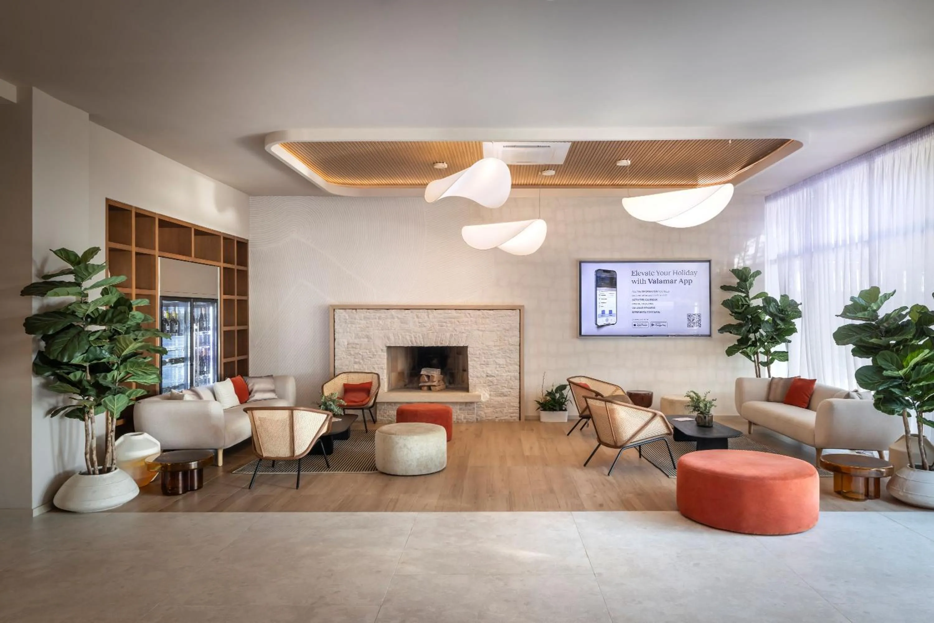 Lobby or reception in Valamar Tamaris Resort