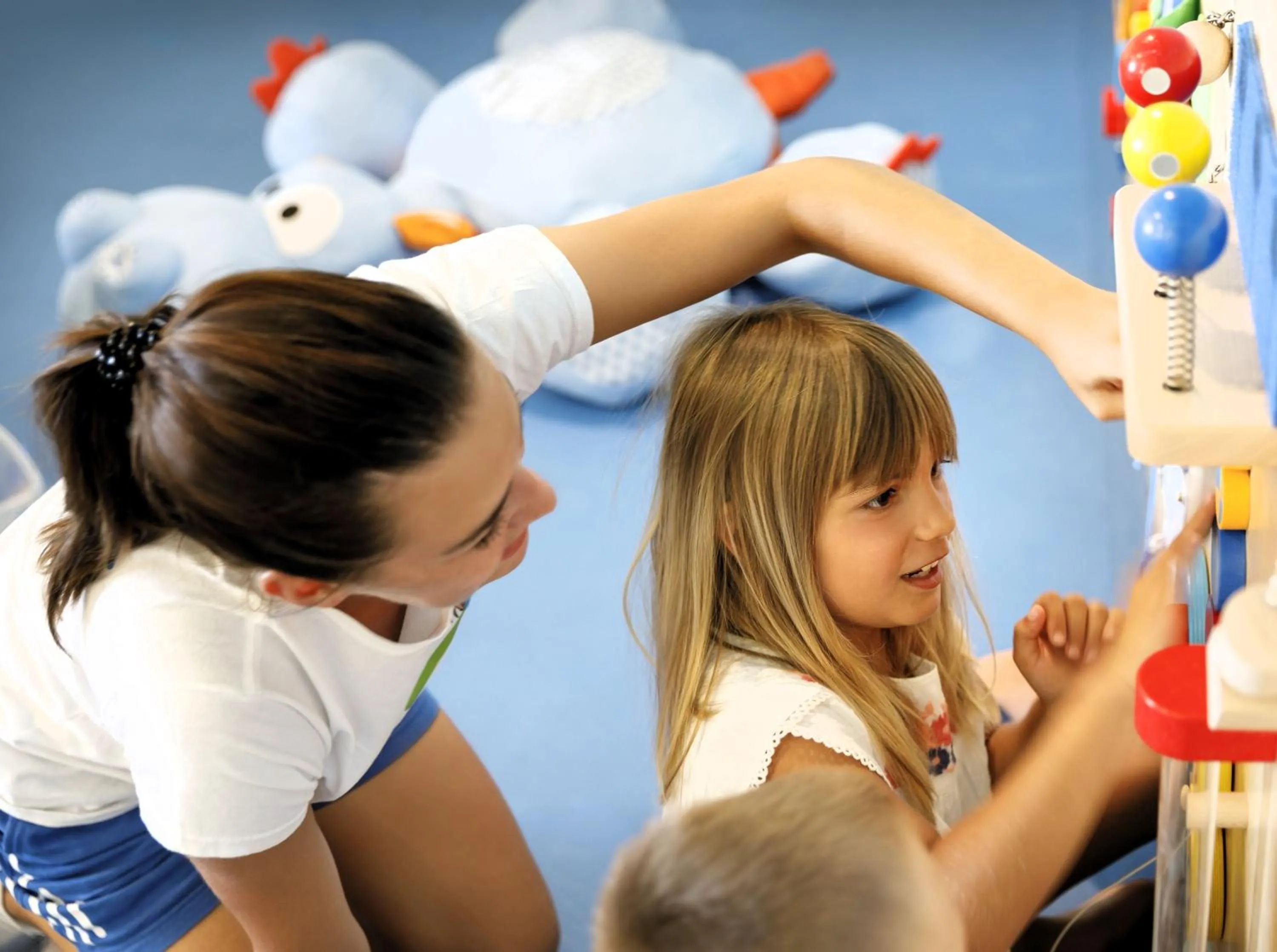 Kids's club in Valamar Tamaris Resort