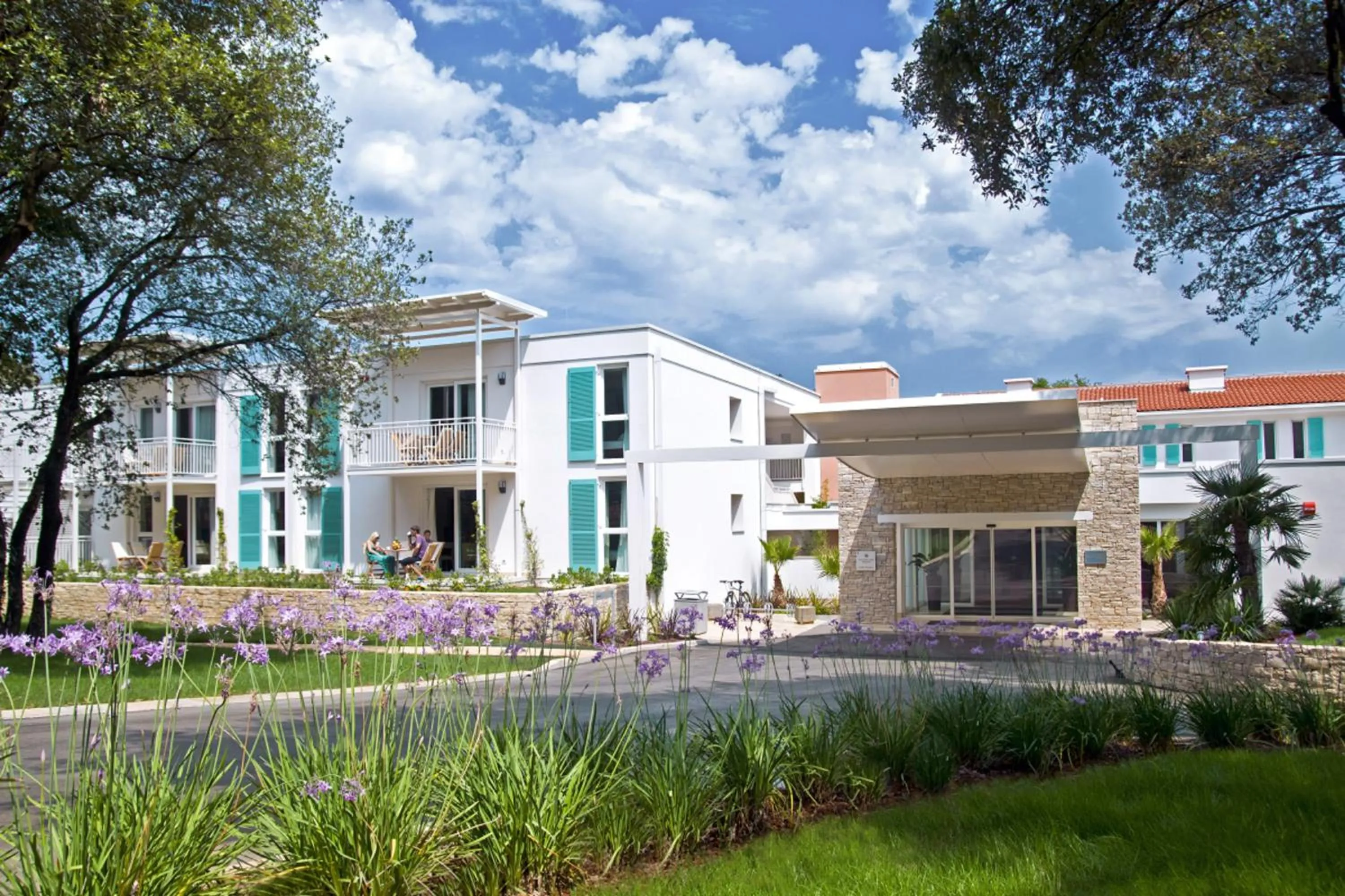 Property building in Valamar Tamaris Resort