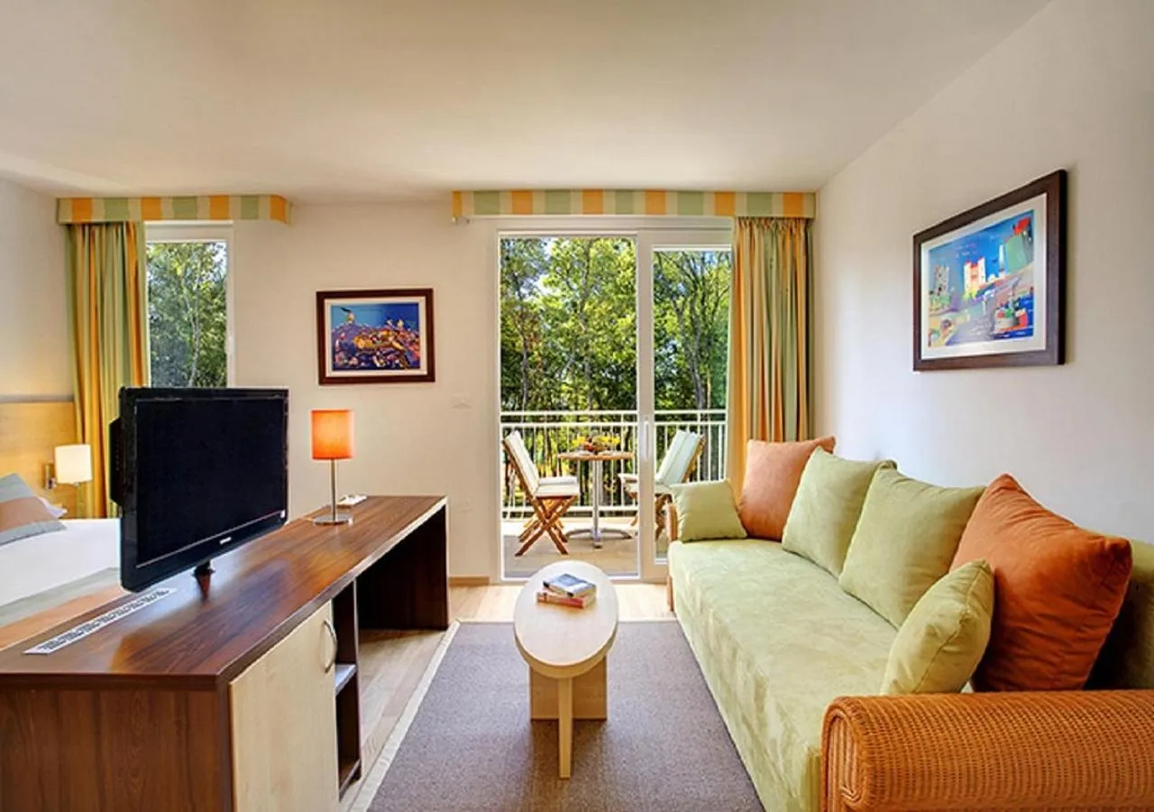 Balcony/Terrace in Valamar Tamaris Resort