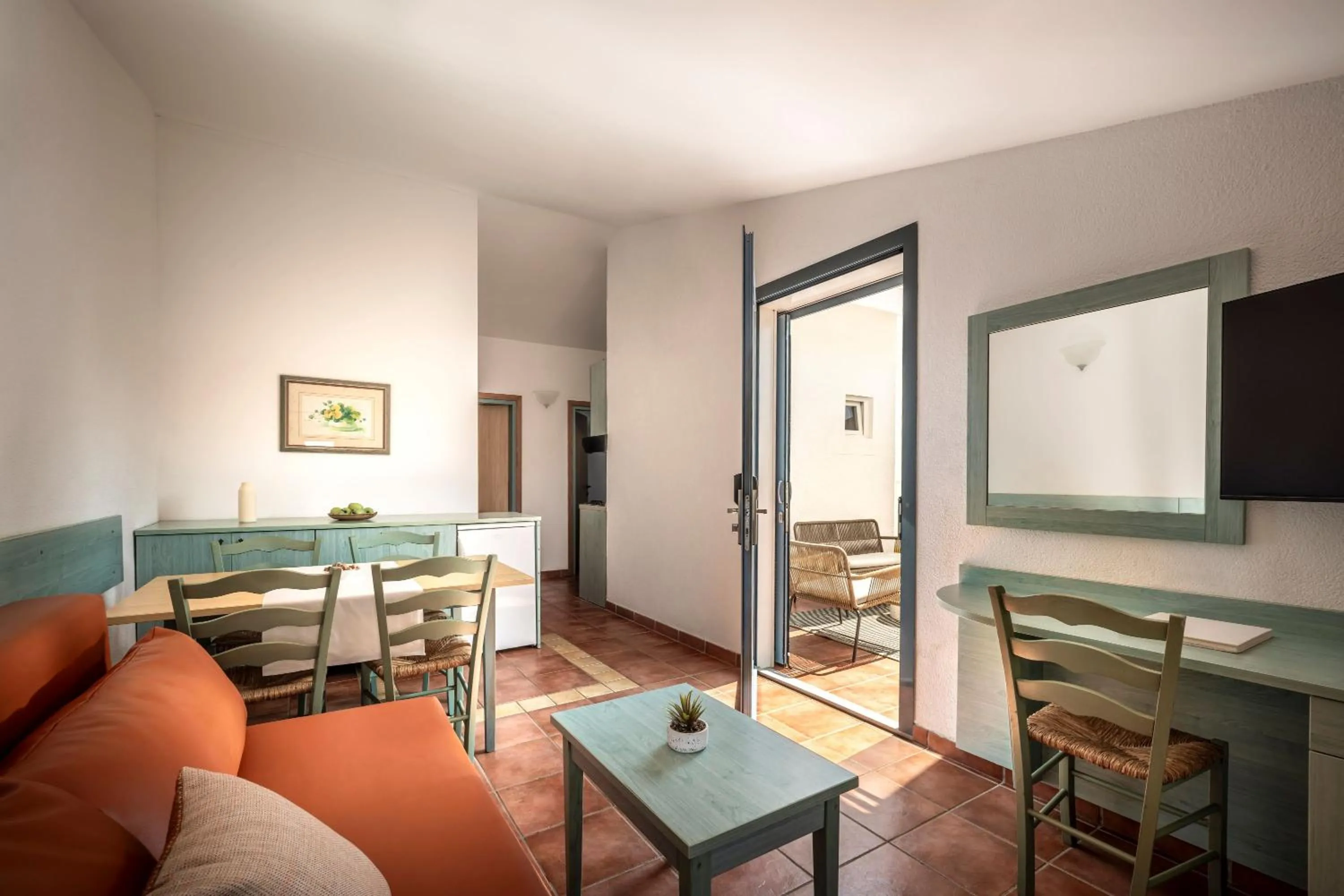 Living room in Valamar Tamaris Resort