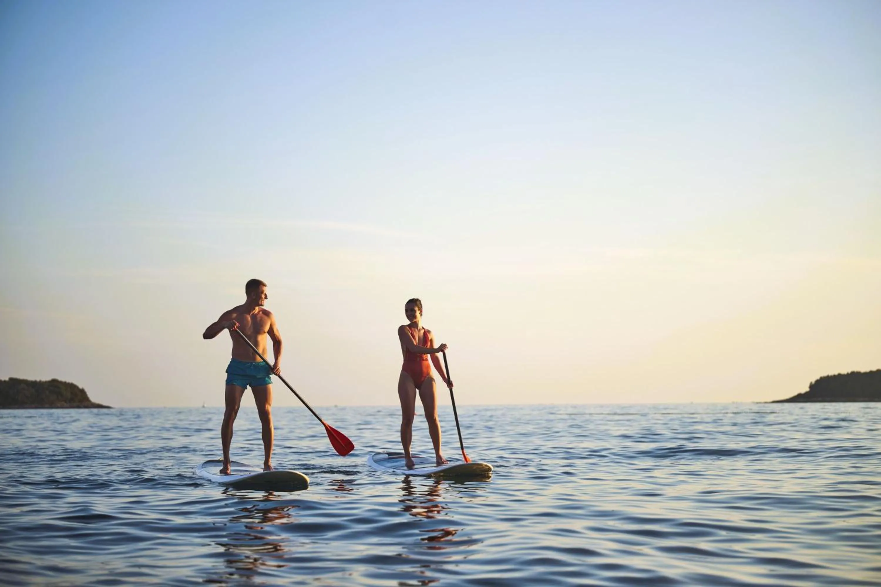 Sports in Valamar Tamaris Resort