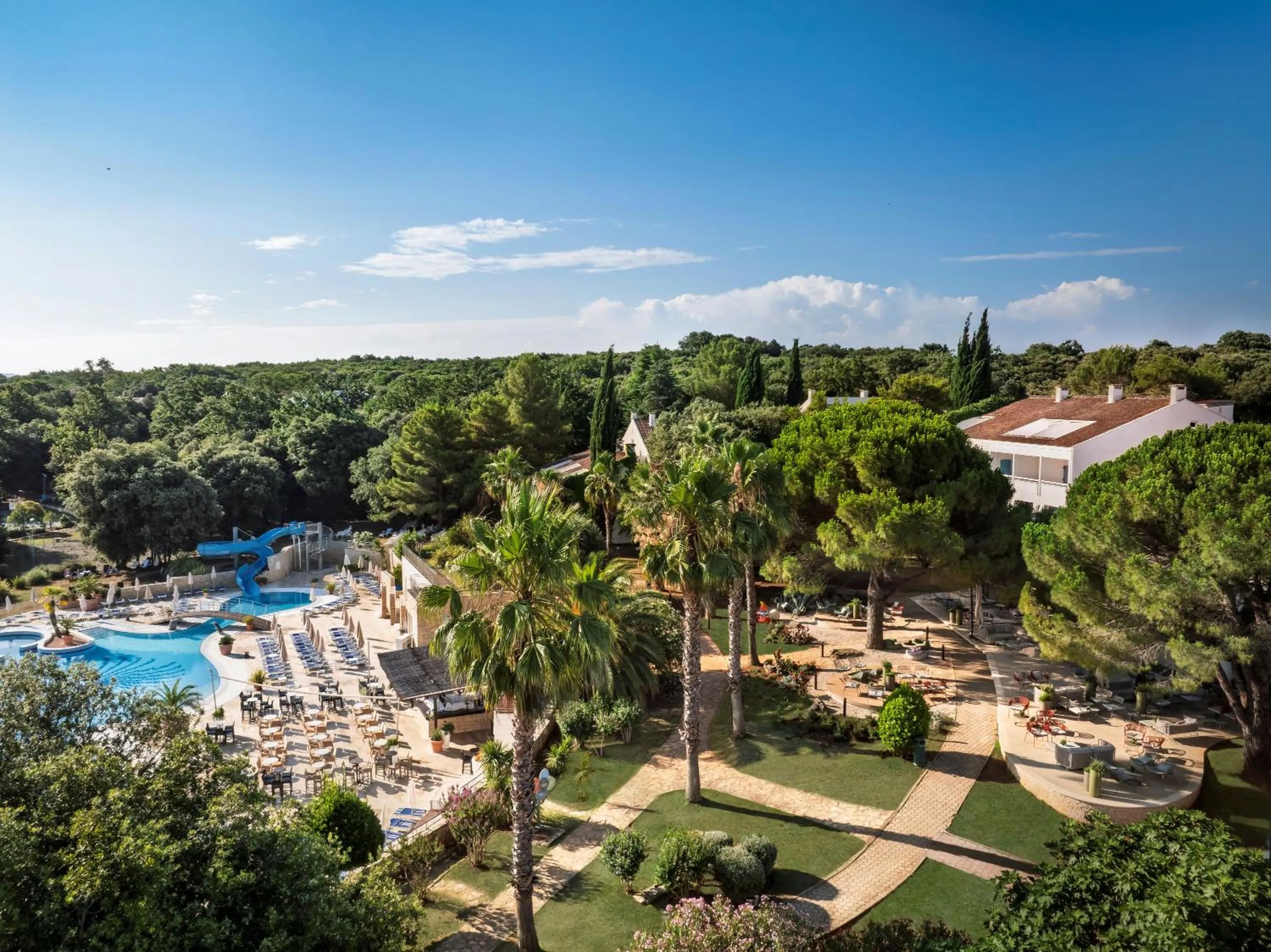 Swimming pool in Valamar Tamaris Resort