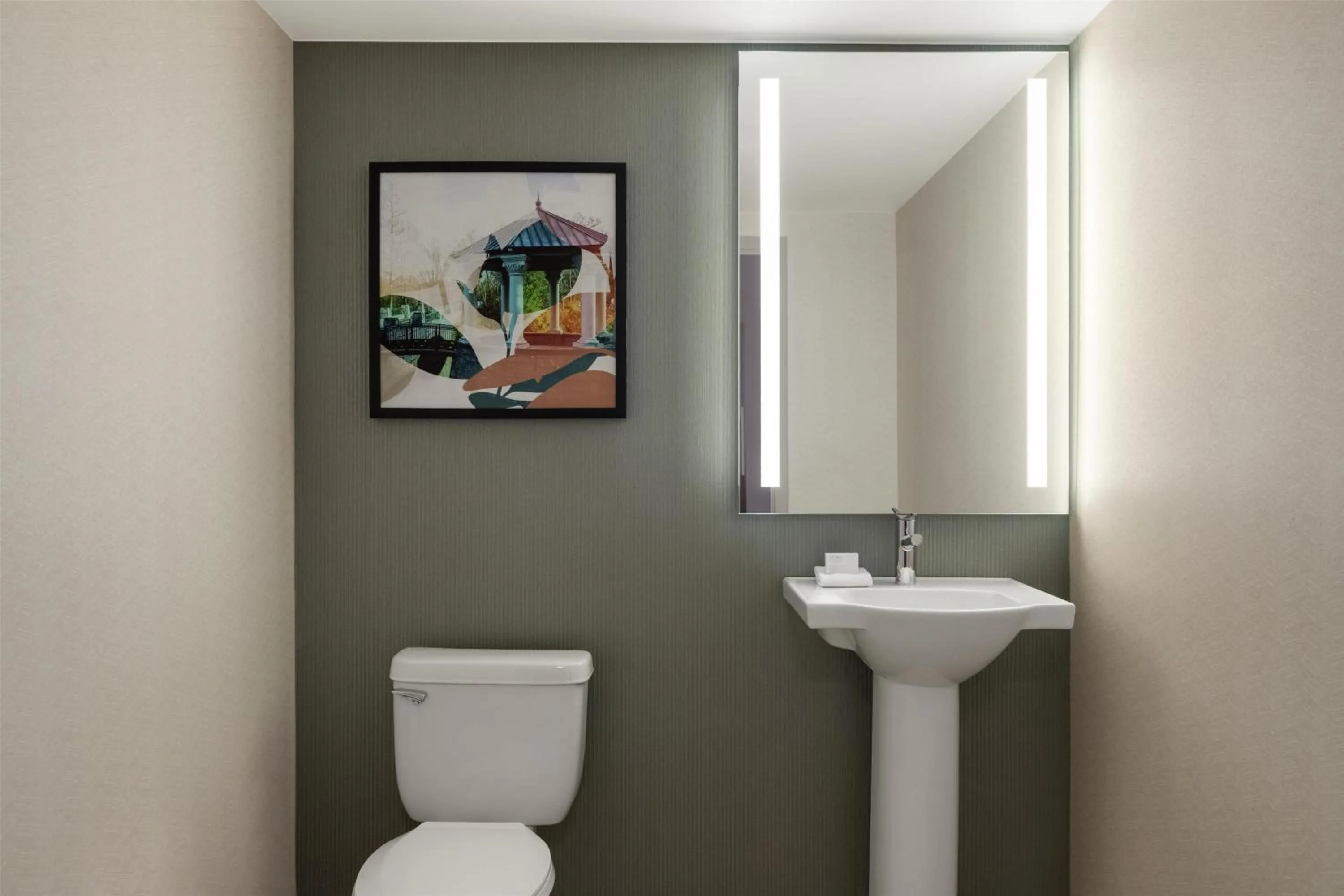 Bathroom in Hilton Garden Inn Atlanta Downtown