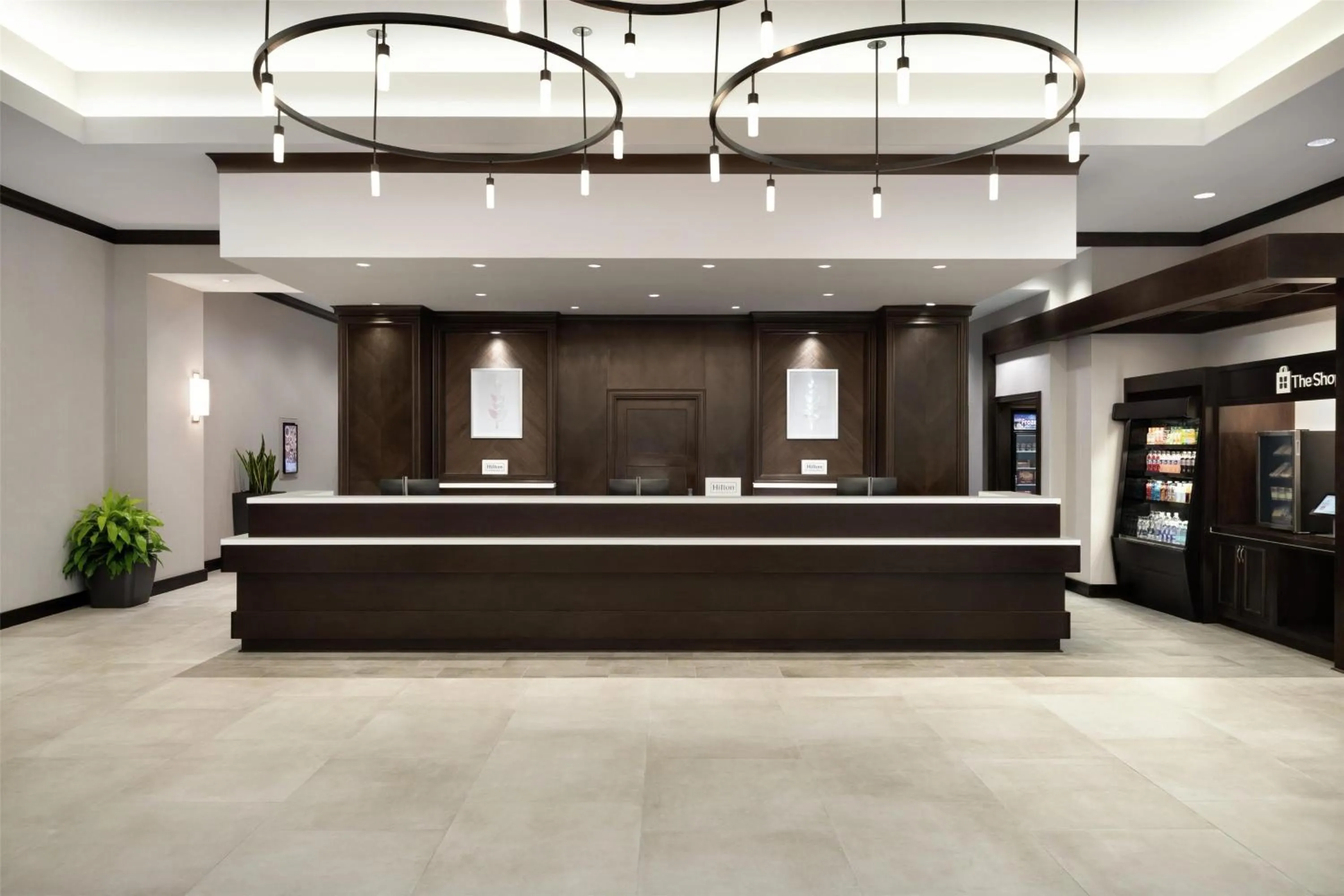 Lobby or reception in Hilton Garden Inn Atlanta Downtown
