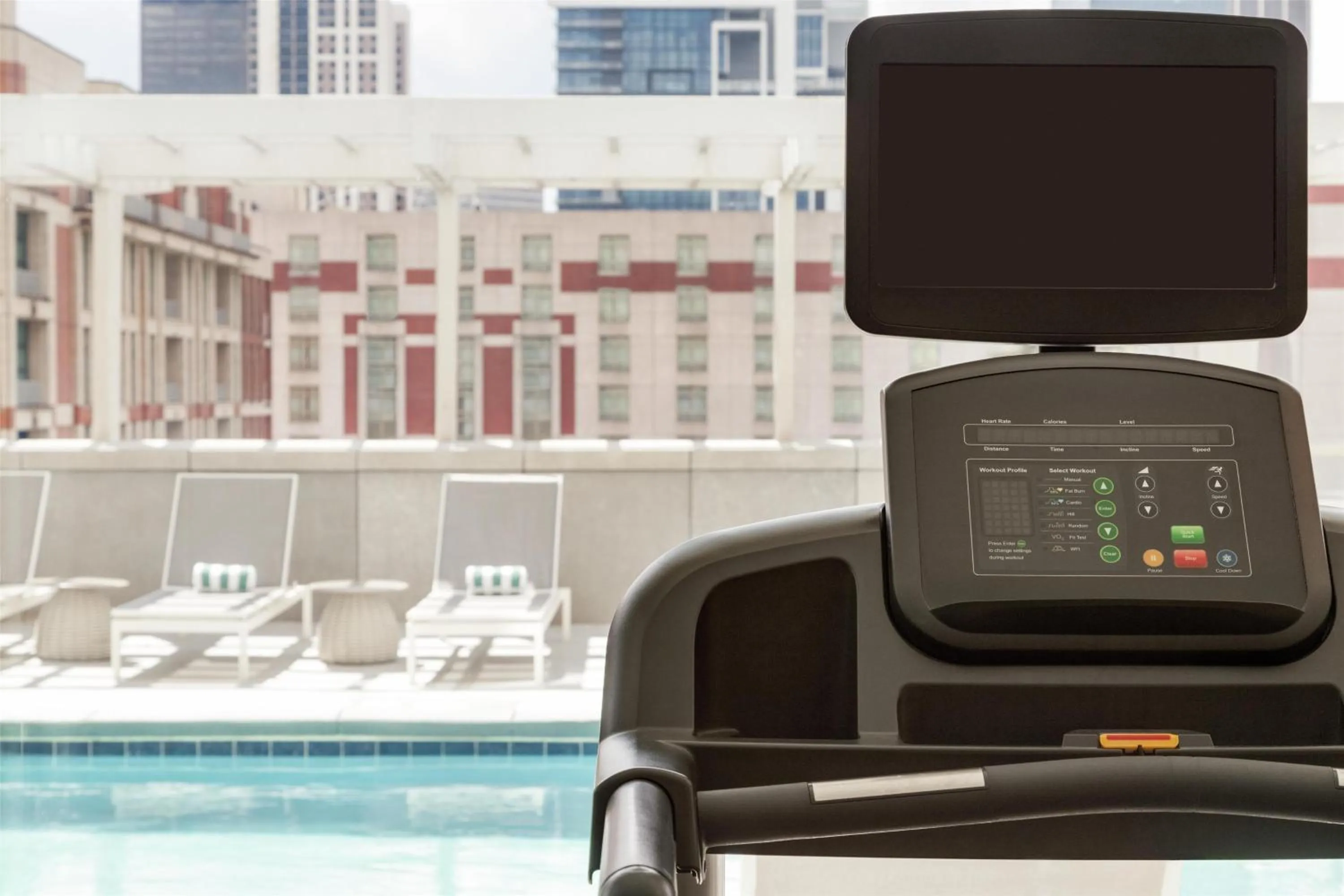 Fitness centre/facilities in Hilton Garden Inn Atlanta Downtown