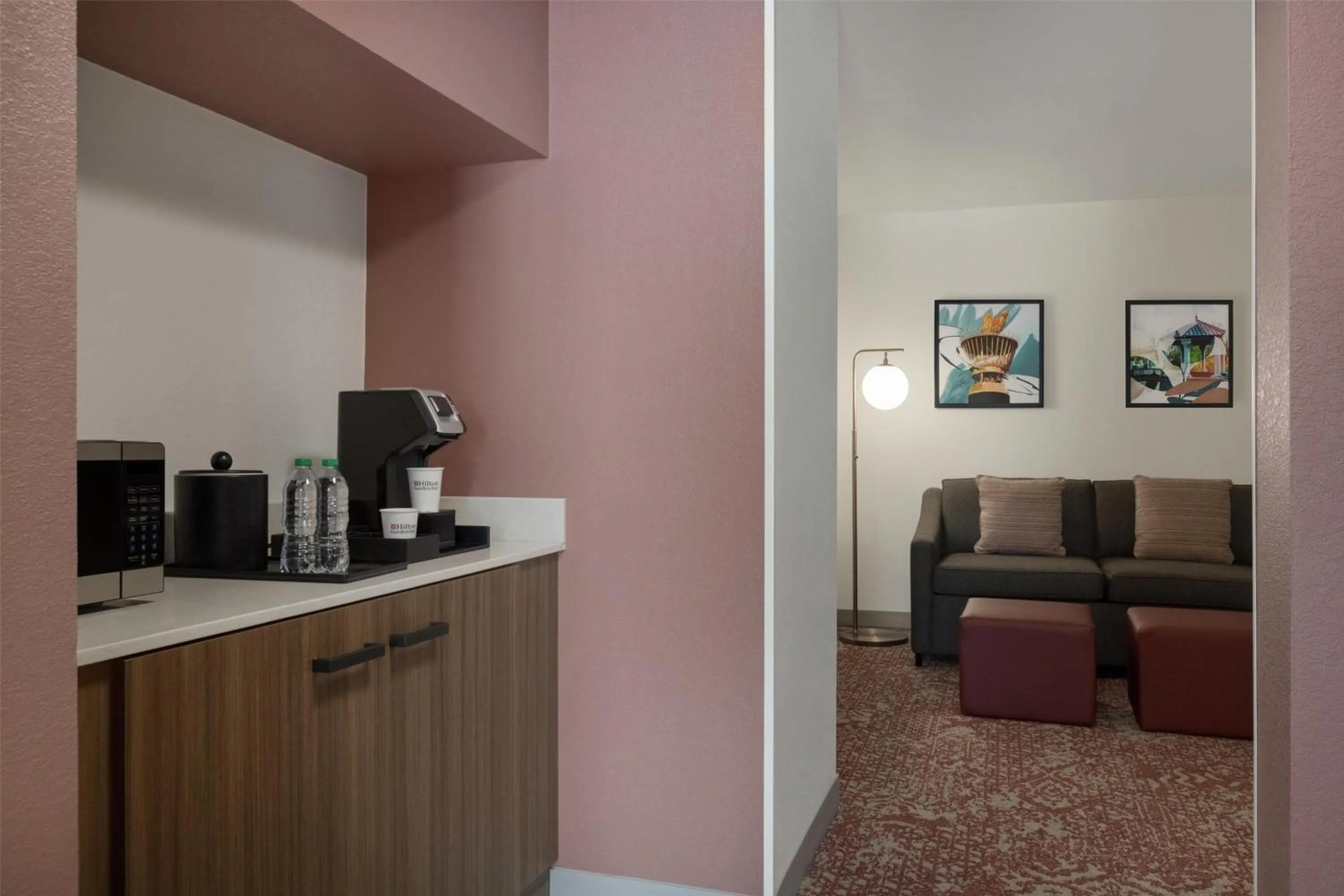 Photo of the whole room in Hilton Garden Inn Atlanta Downtown