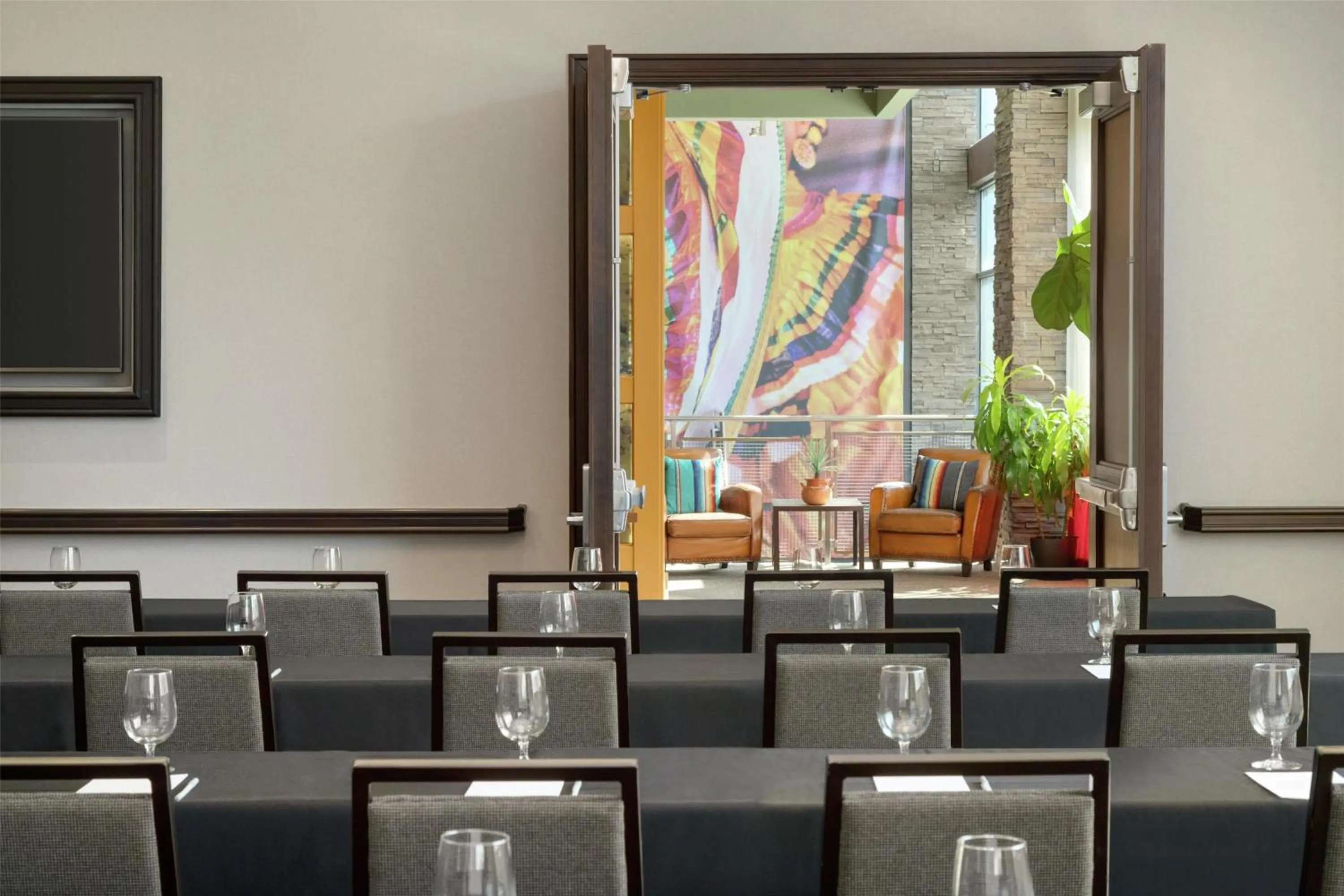 Meeting/conference room in Hilton Garden Inn Atlanta Downtown